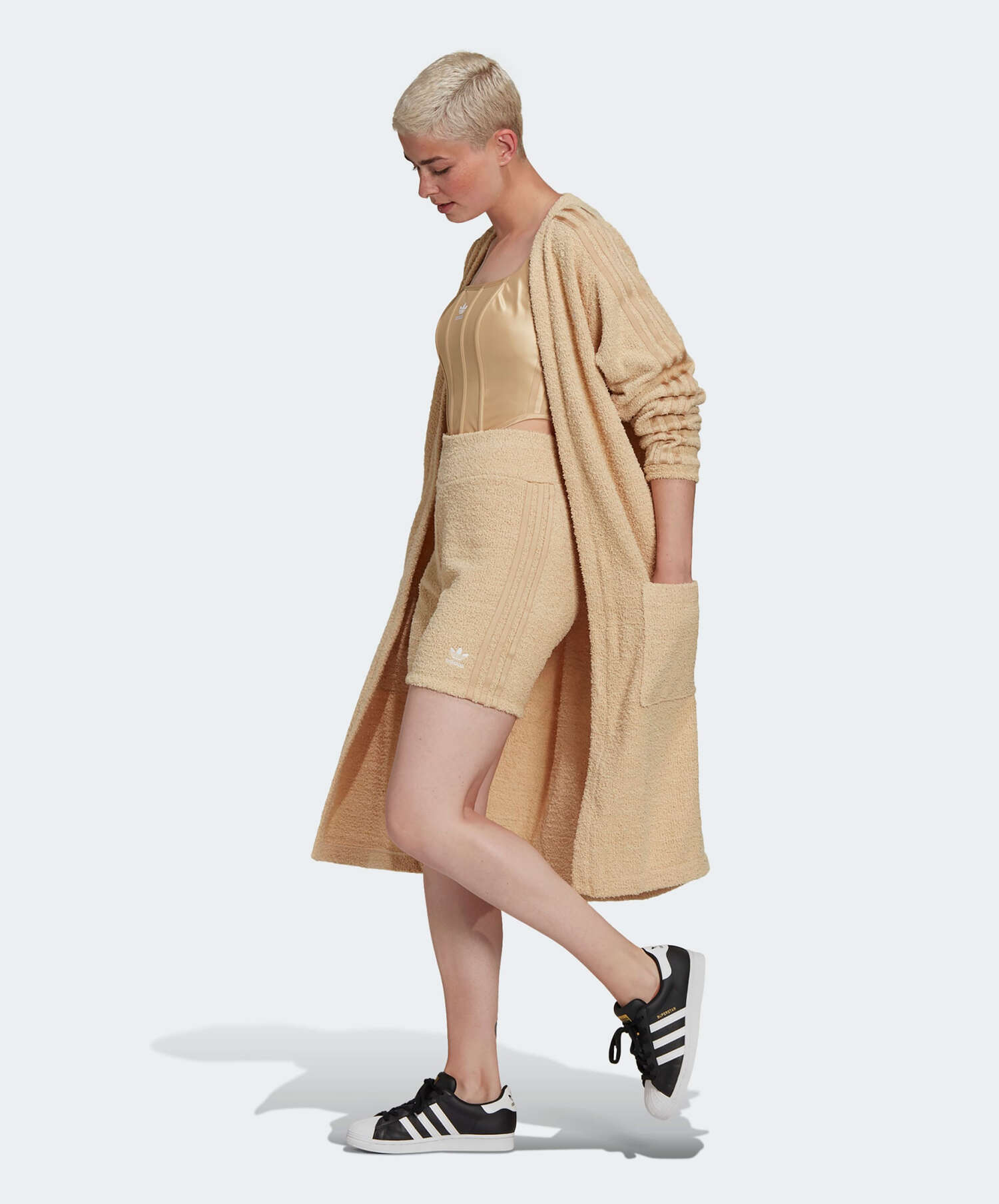 Adidas kimono discount jacket
