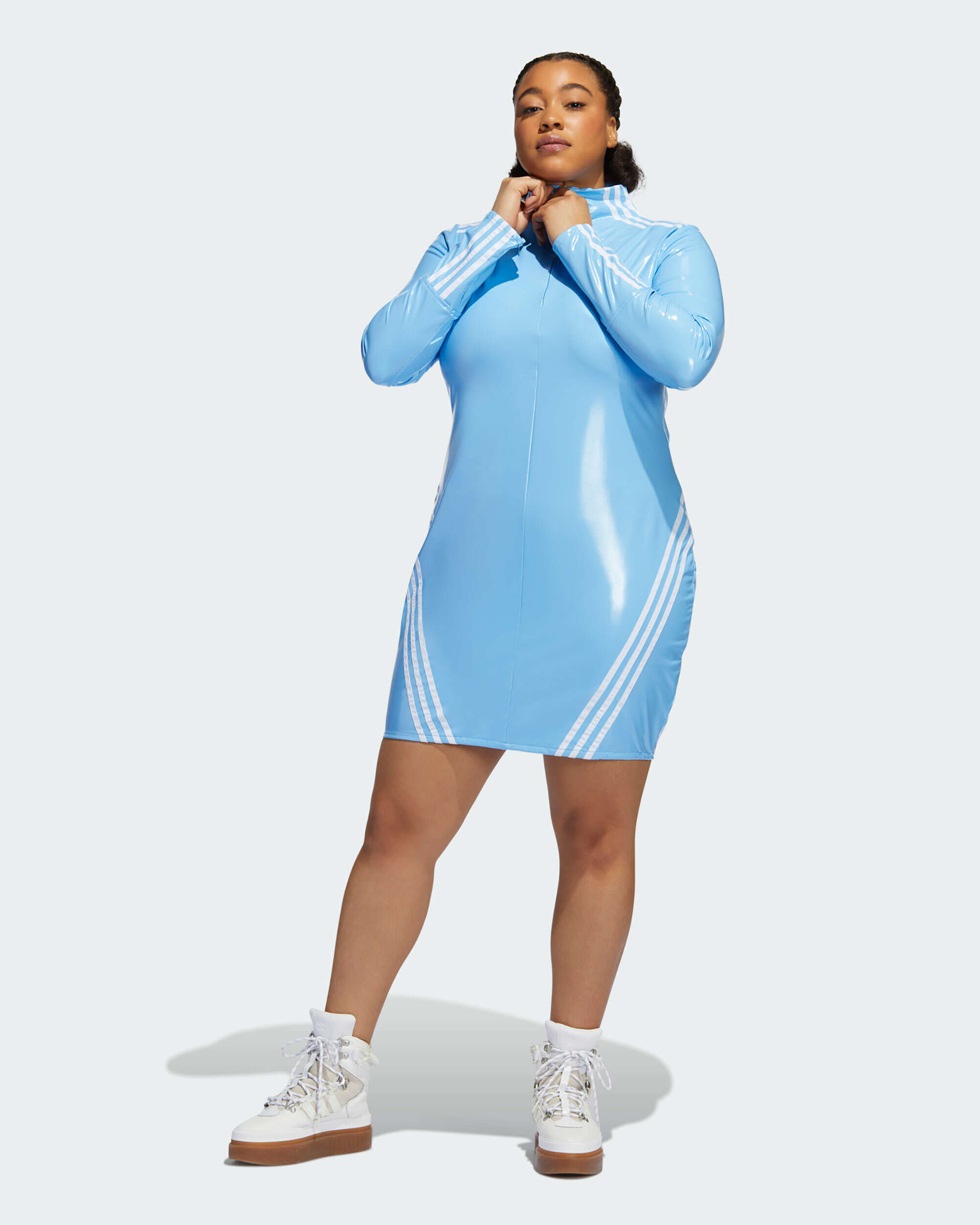 X Ivy Park adidas x Ivy Park Latex Plus Size Women's Dress