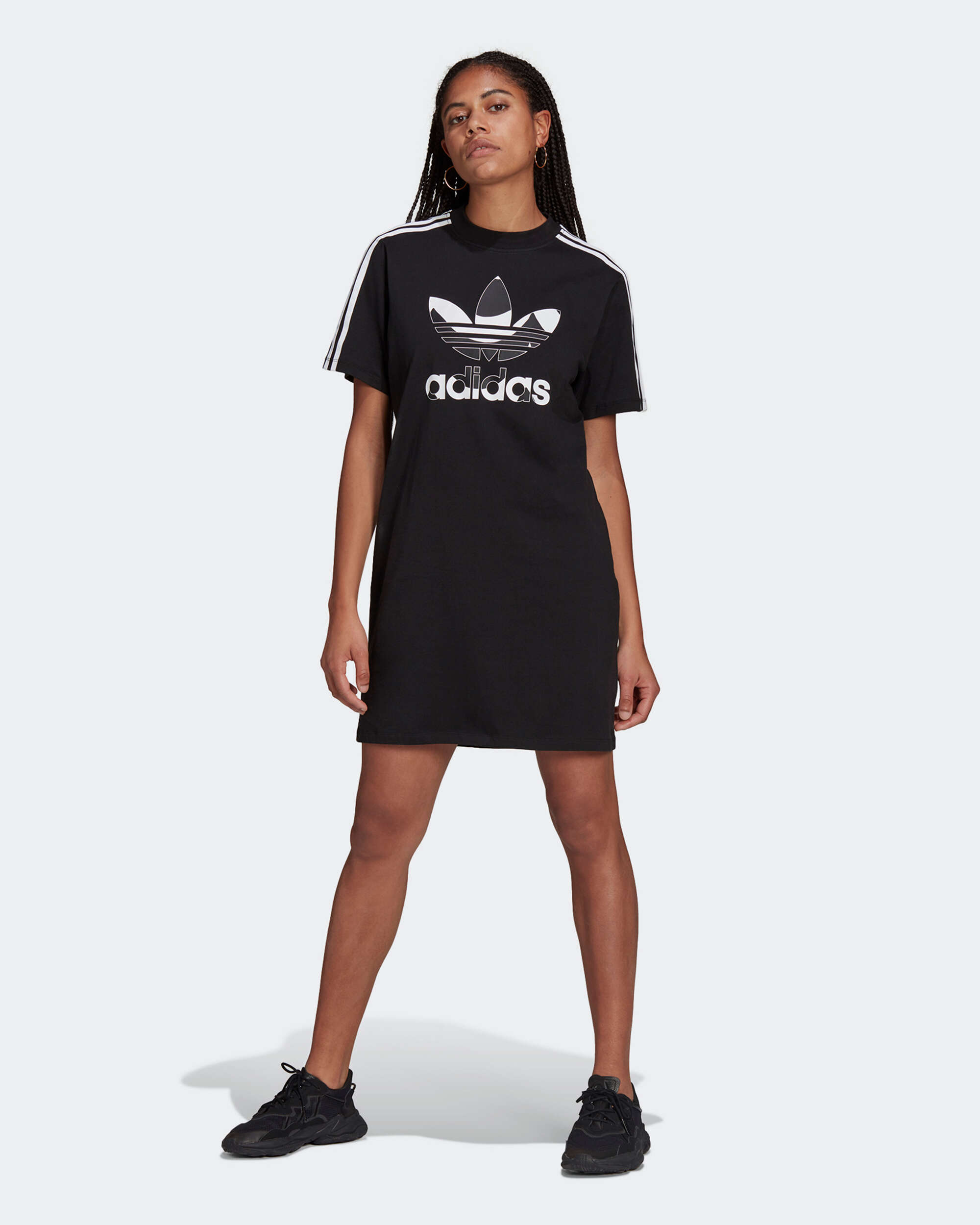 Adidas originals online soccer tee dress