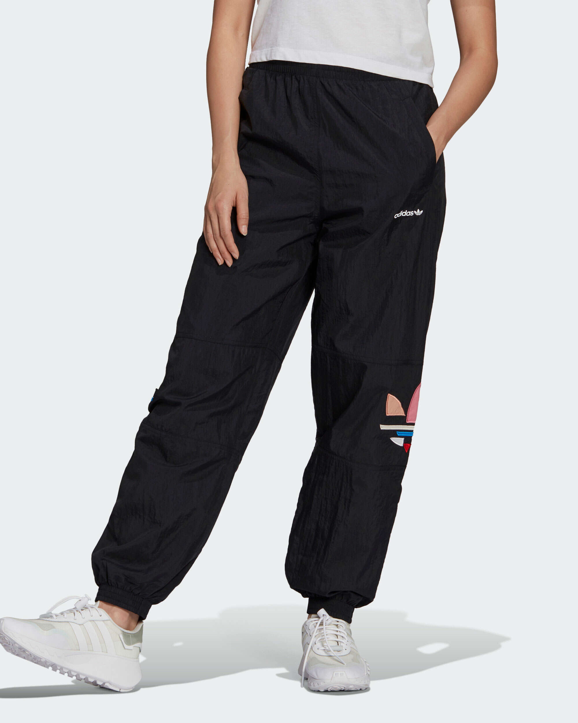 Adidas track 2025 pants trefoil