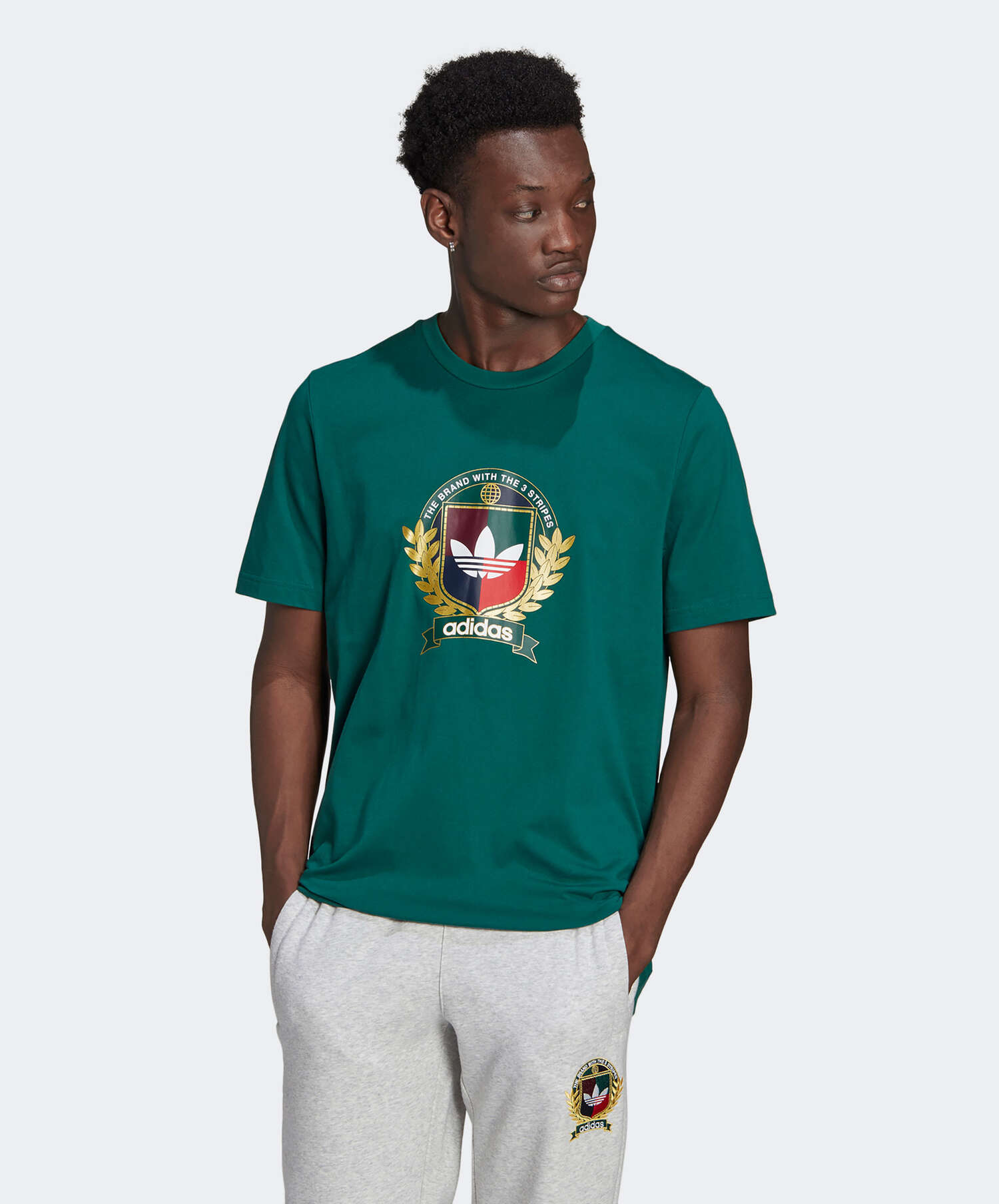 Tuta adidas 2025 corta uomo