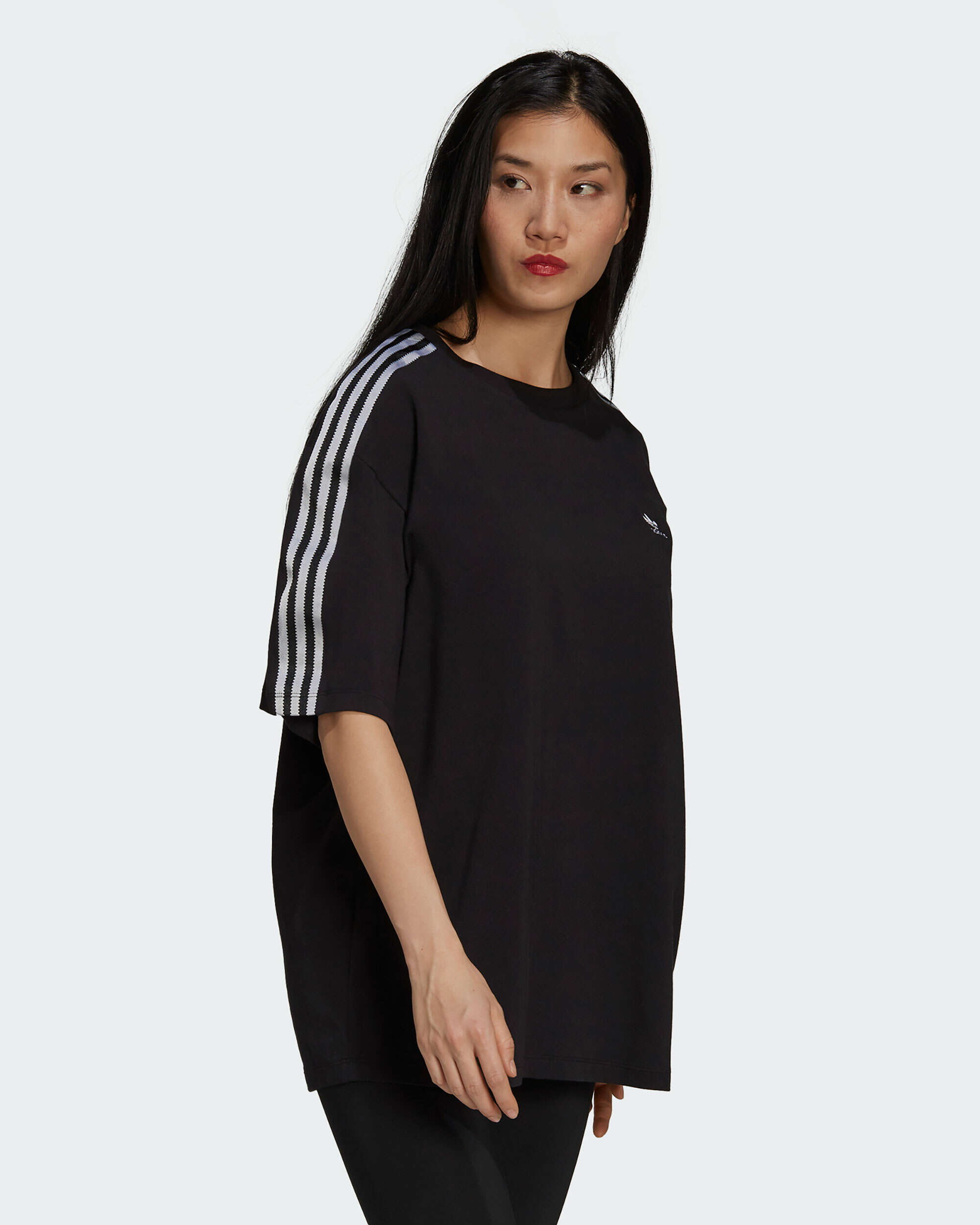 Adidas tape sales tee womens