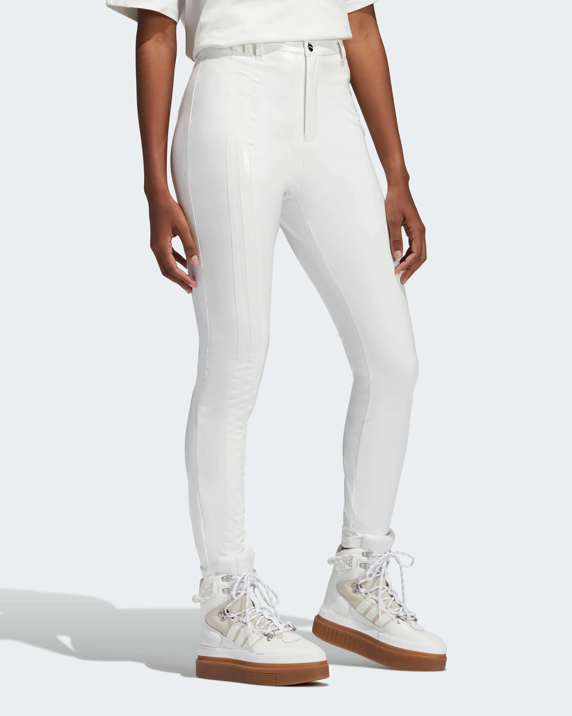 Adidas latex joggers 2025