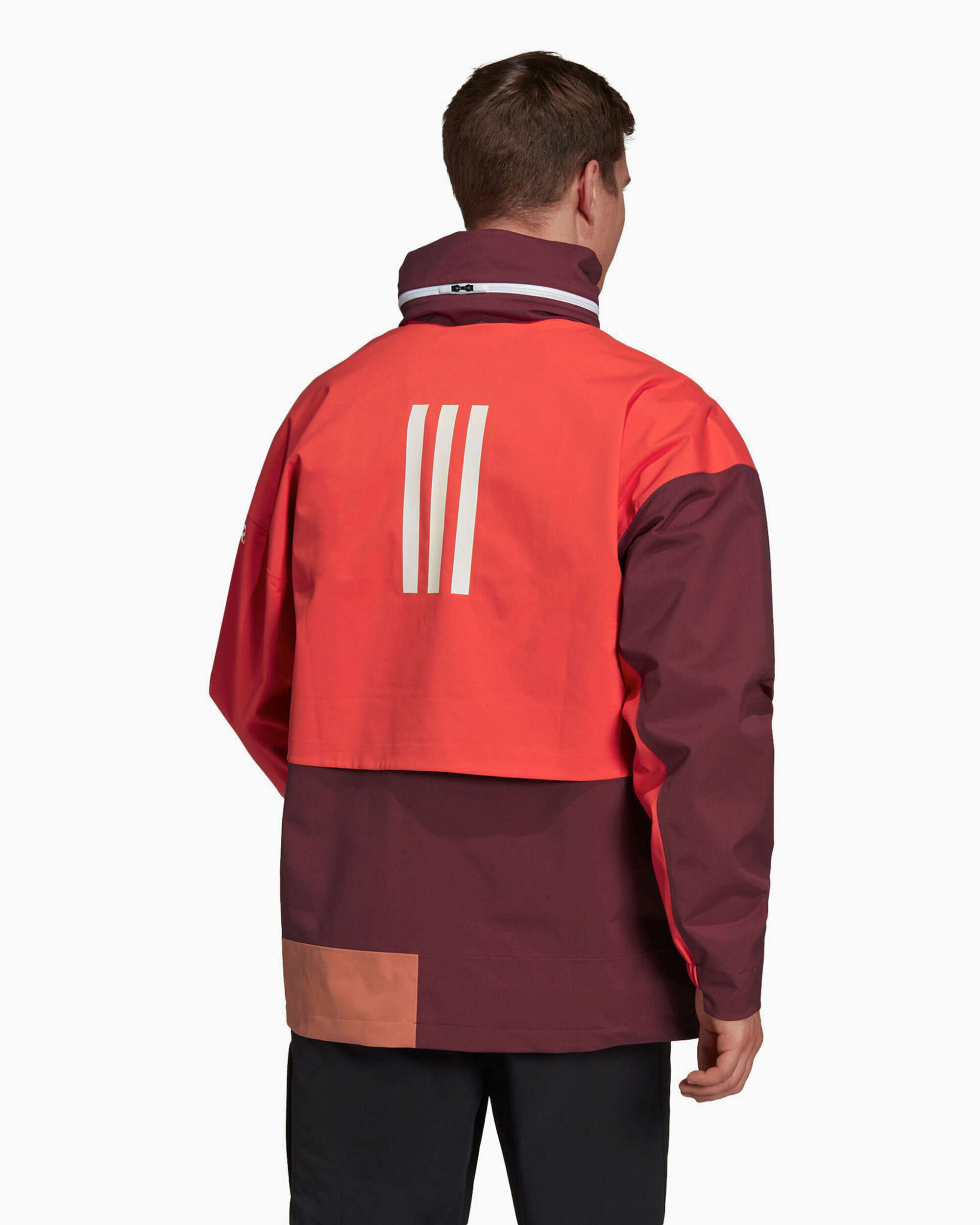 Adidas raincoat jacket 2025