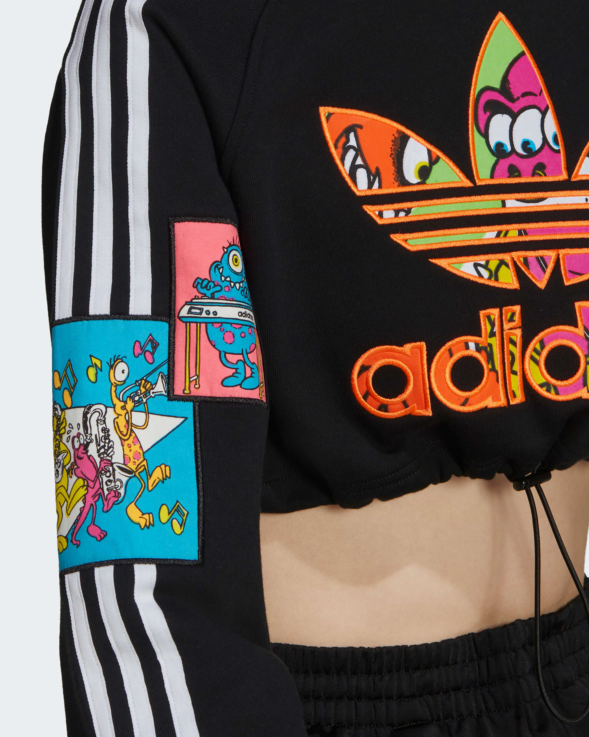 Jeremy scott adidas felpe 2025