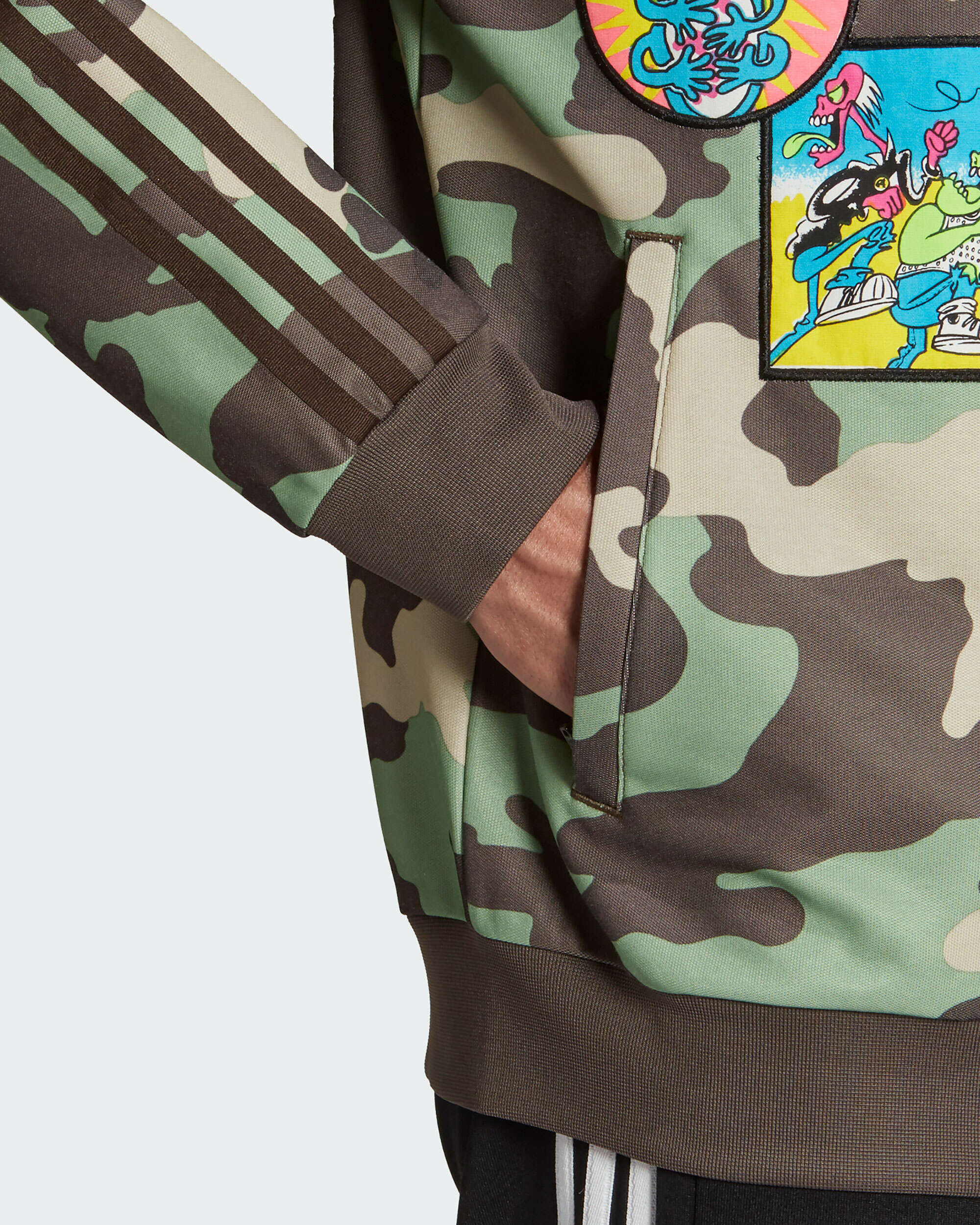 X Jeremy Scott adidas x Jeremy Scott Men's Track Top Men's T