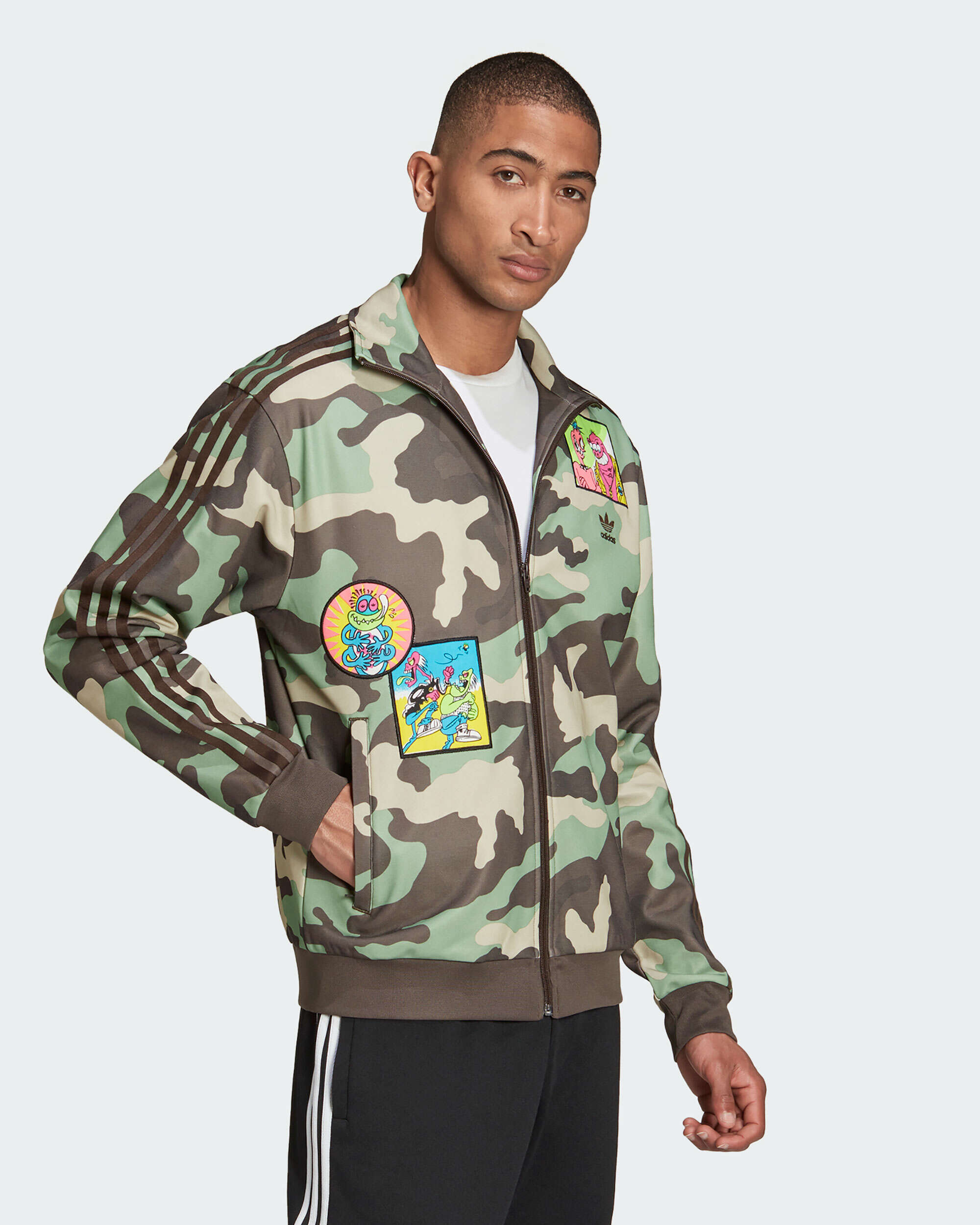 X Jeremy Scott adidas x Jeremy Scott Men's Track Top Men's T
