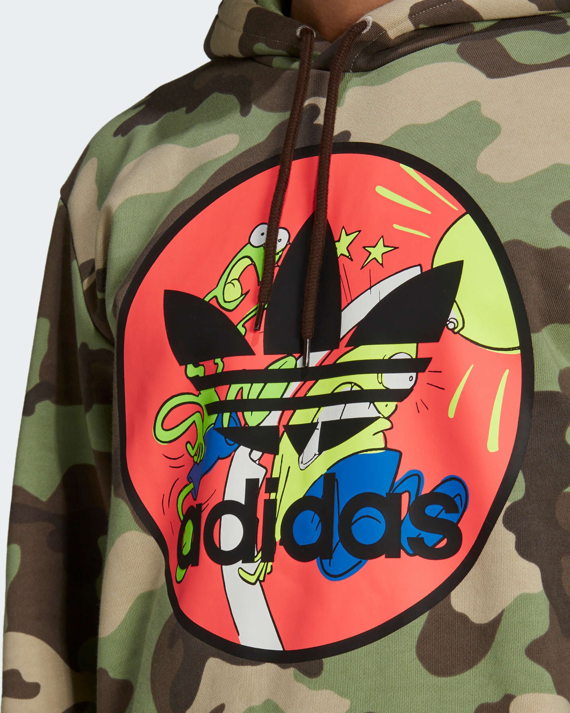 adidas x Jeremy Scott Men s Hoodie Multi H53373 Buy Online at