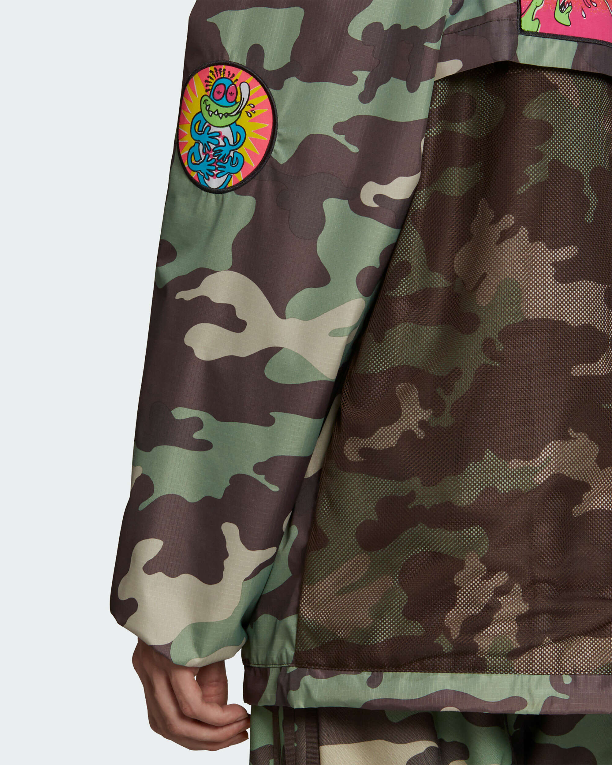 Adidas army sale windbreaker