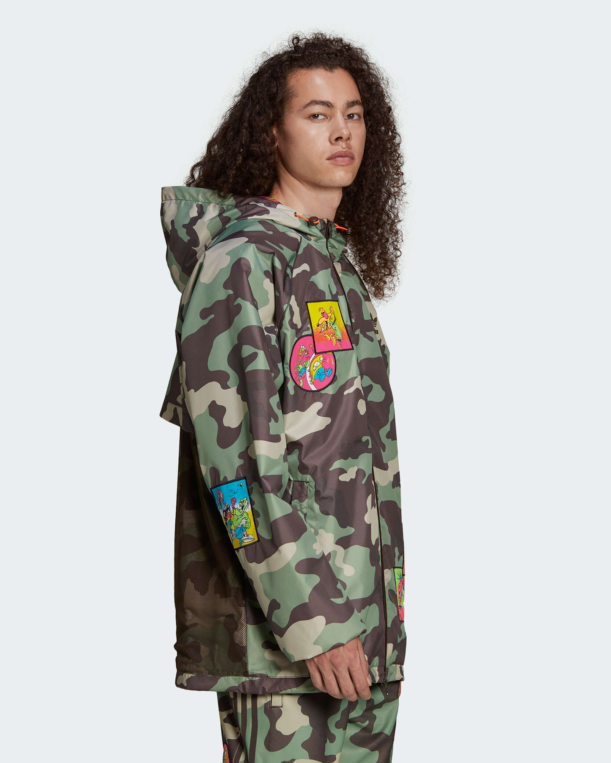 X Jeremy Scott adidas x Jeremy Scott Men's Windbreaker Men's