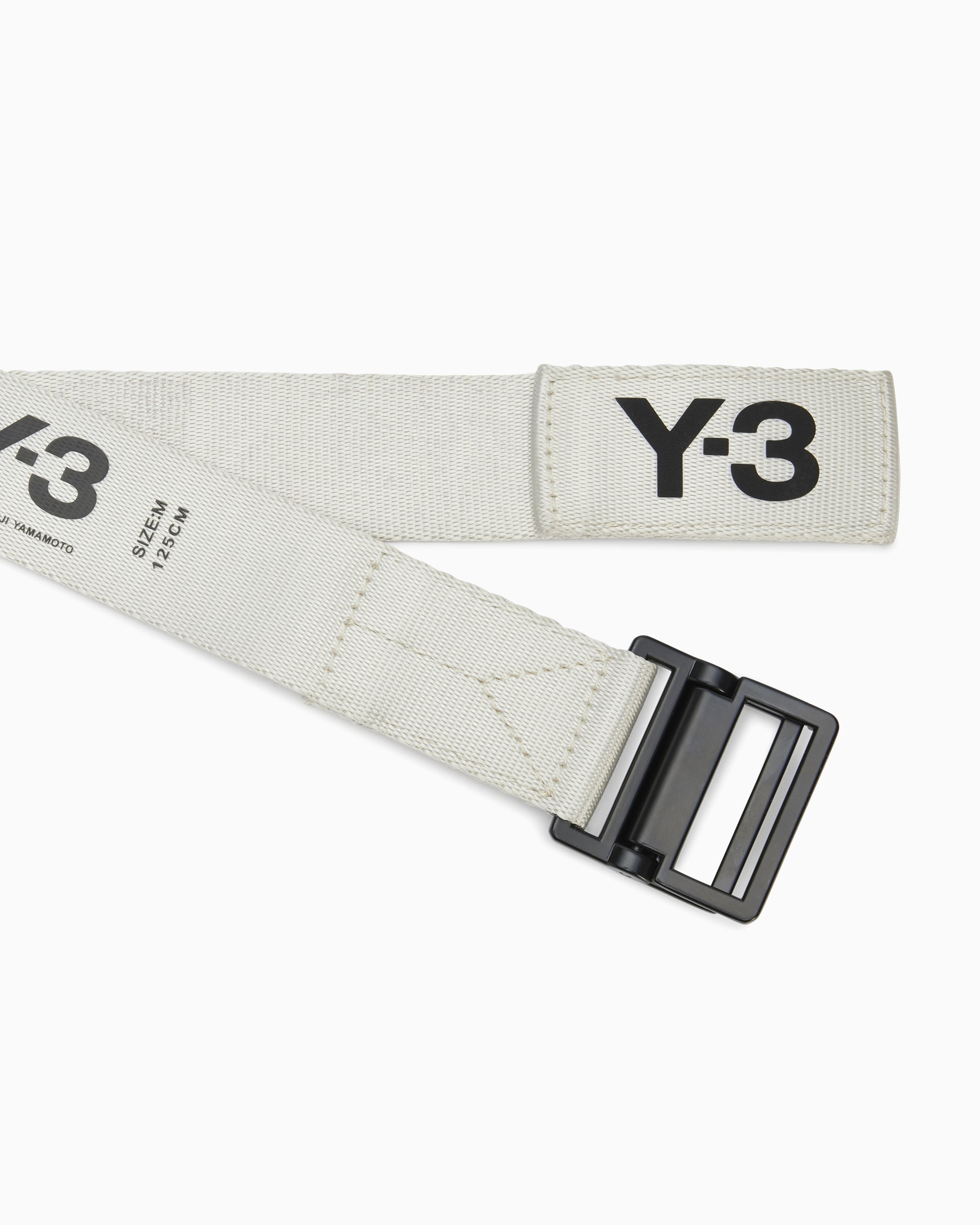 adidas Y 3 Classic Logo Unisex Belt L Gray H63102 FOOTDISTRICT