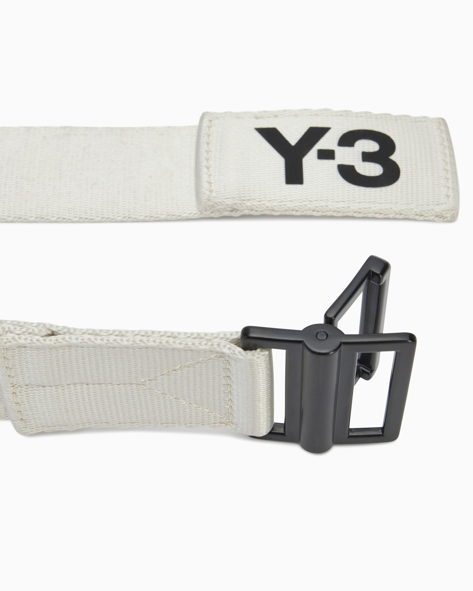 adidas Y 3 Classic Logo Unisex Belt L Gray H63102 FOOTDISTRICT