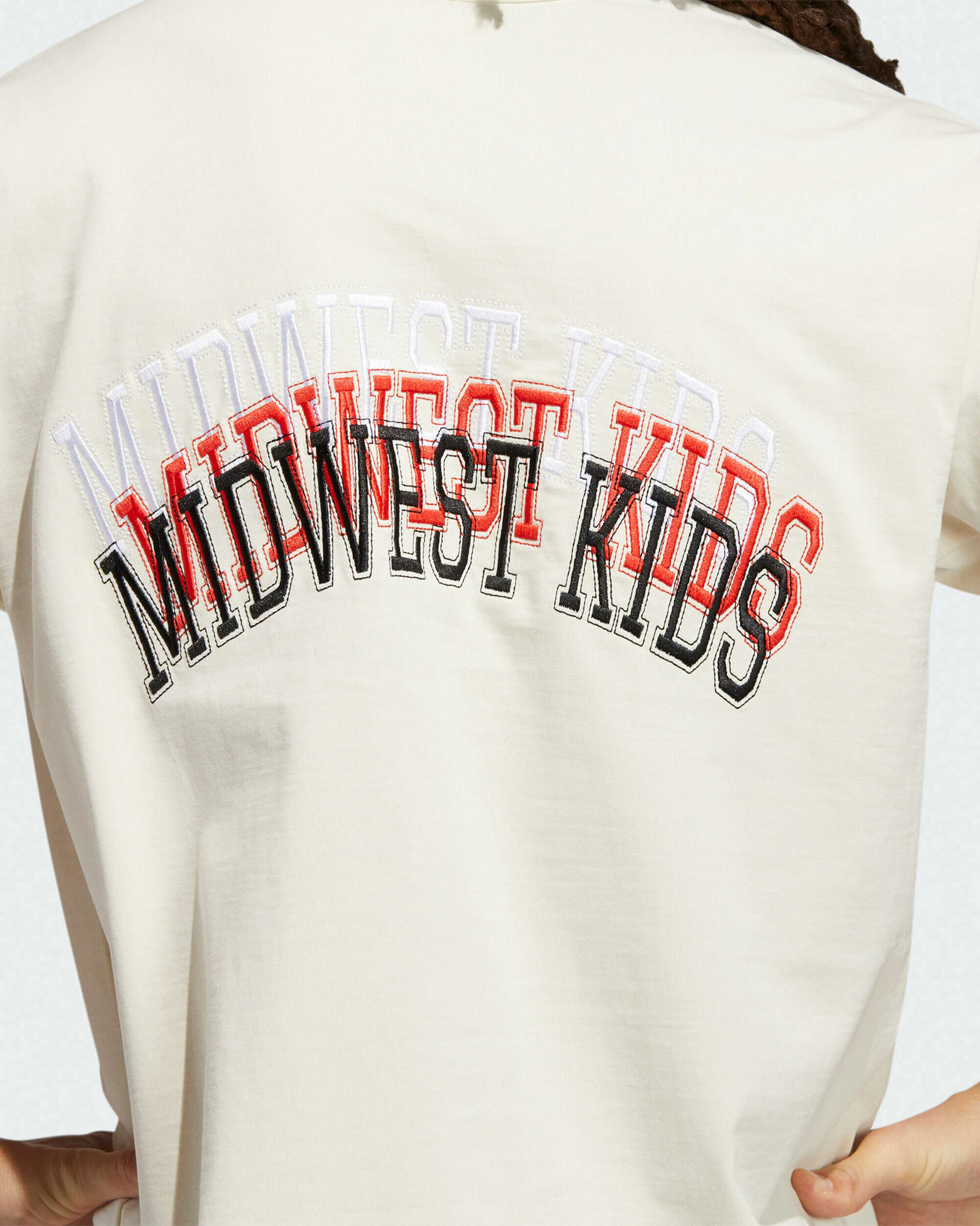 adidas Consortium x Midwest Kids Journey Men's T-Shirt Beige