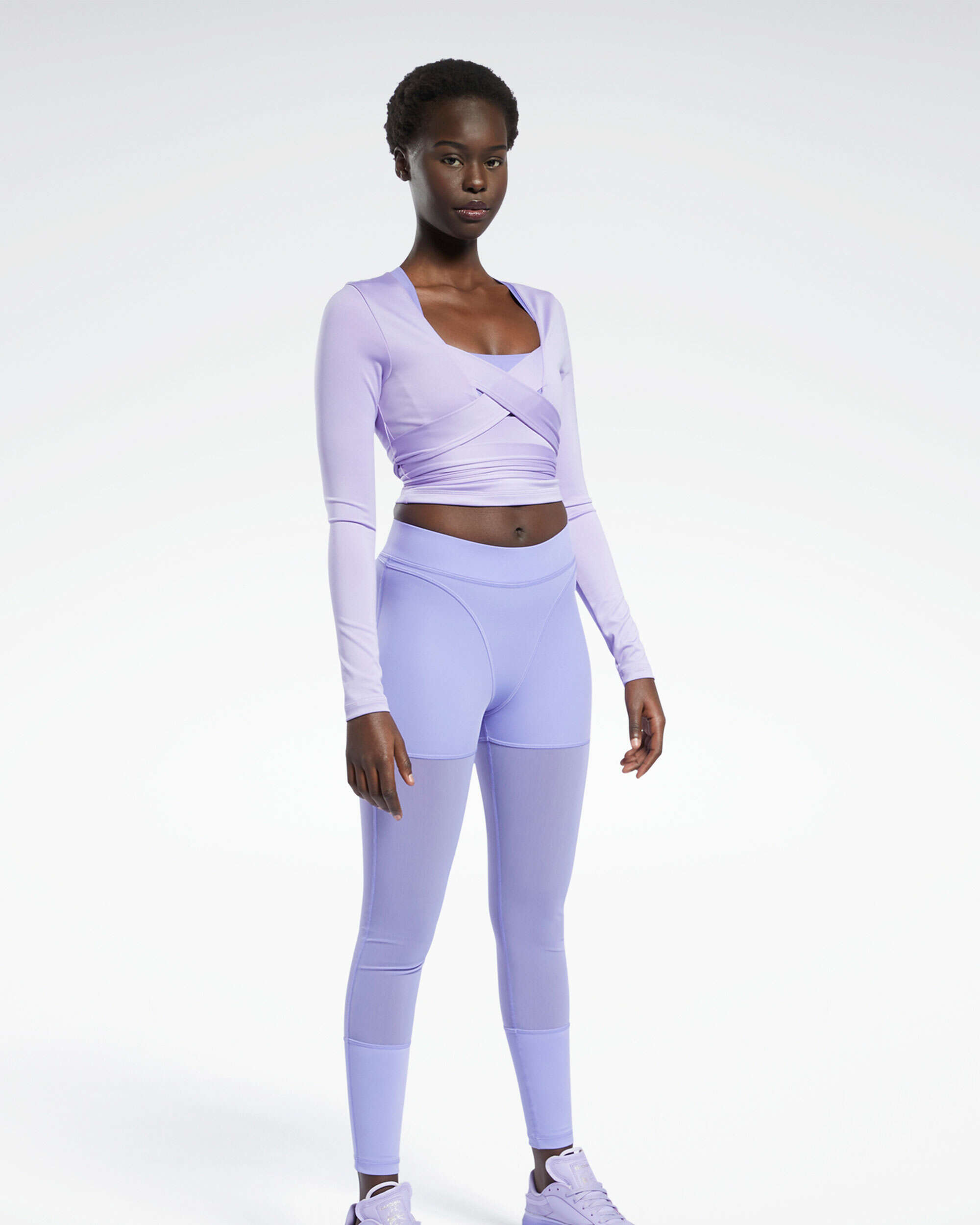 Camiseta reebok clearance classic mujer purpura