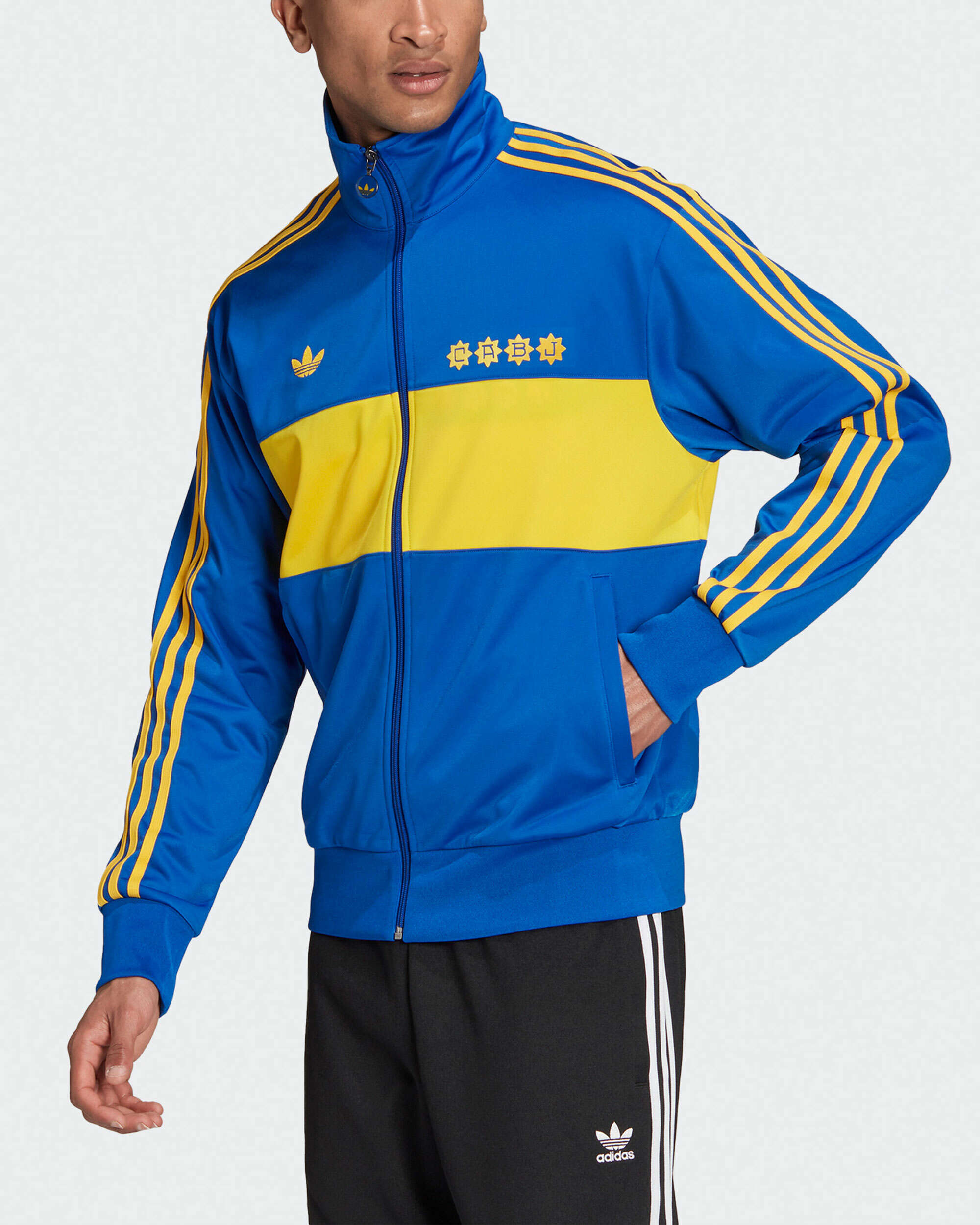 adidas originals boca juniors 81 track top
