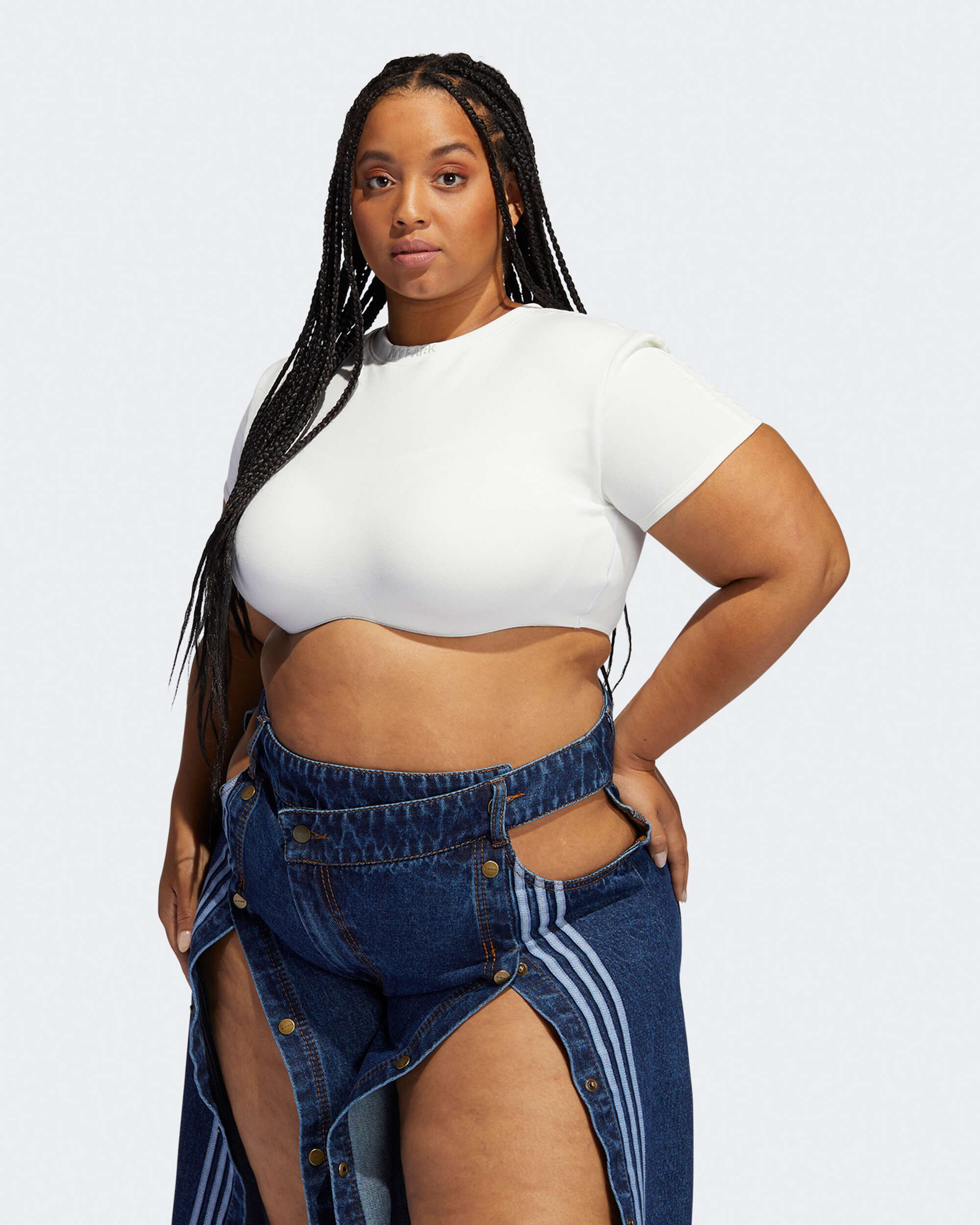 X Ivy Park adidas x Ivy Park Women's Crop Top Women's T-Shirt