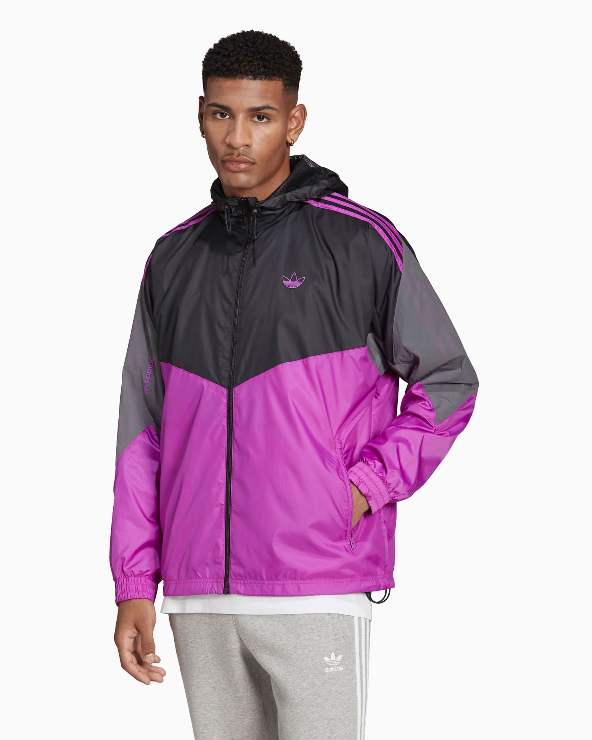 Veste adidas violette homme store