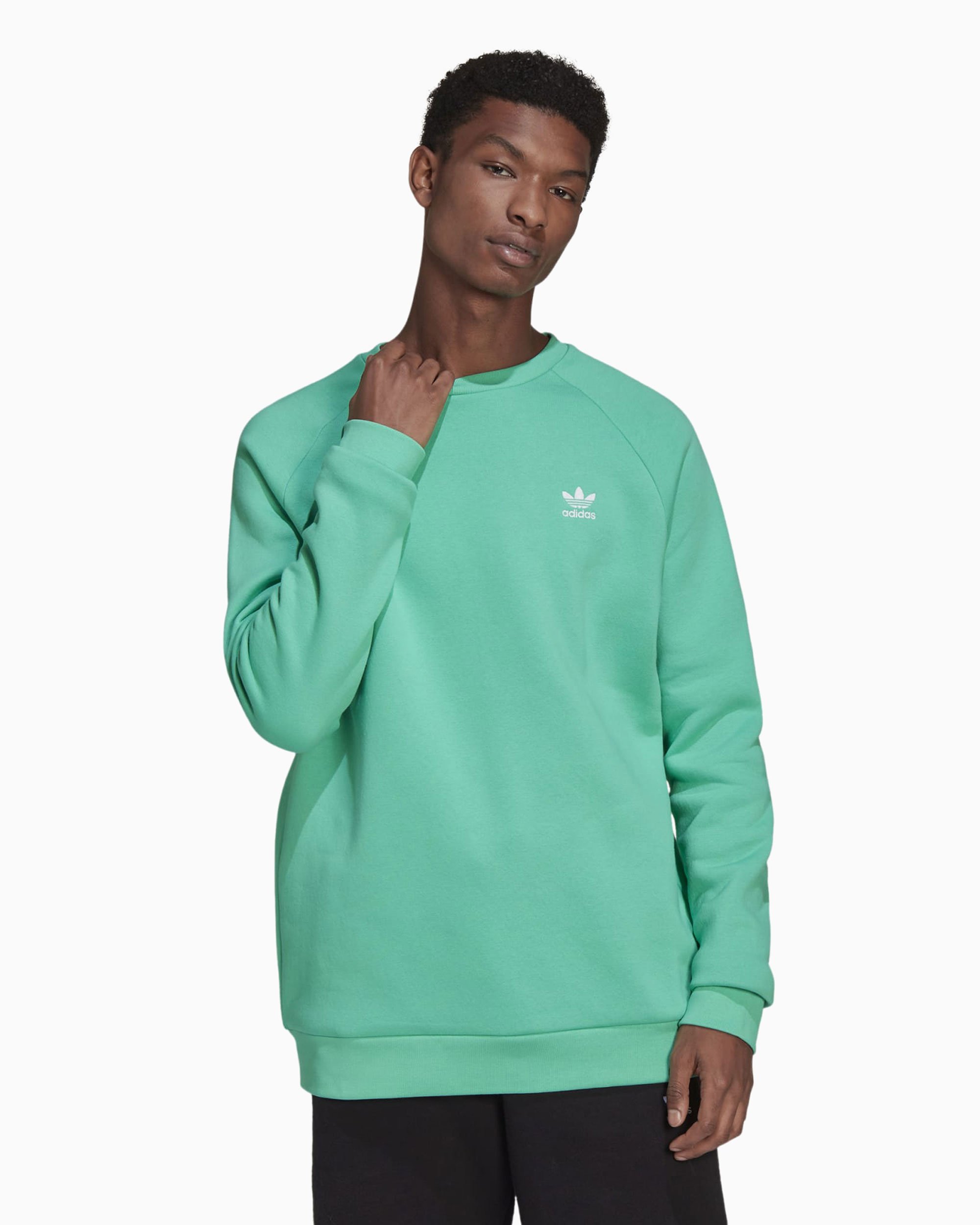Adidas adicolor trefoil long online sleeve