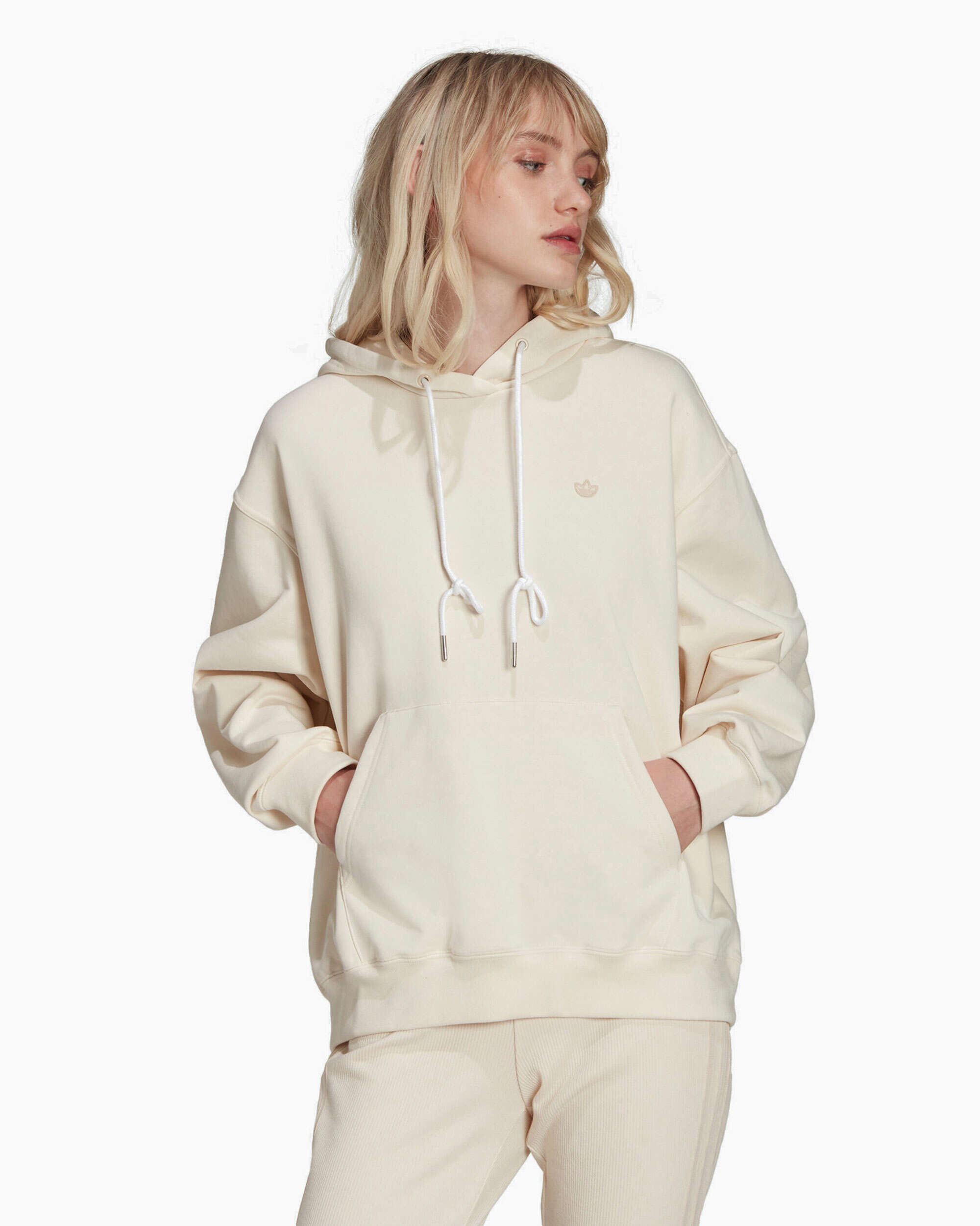 Adidas tan new arrivals hoodie