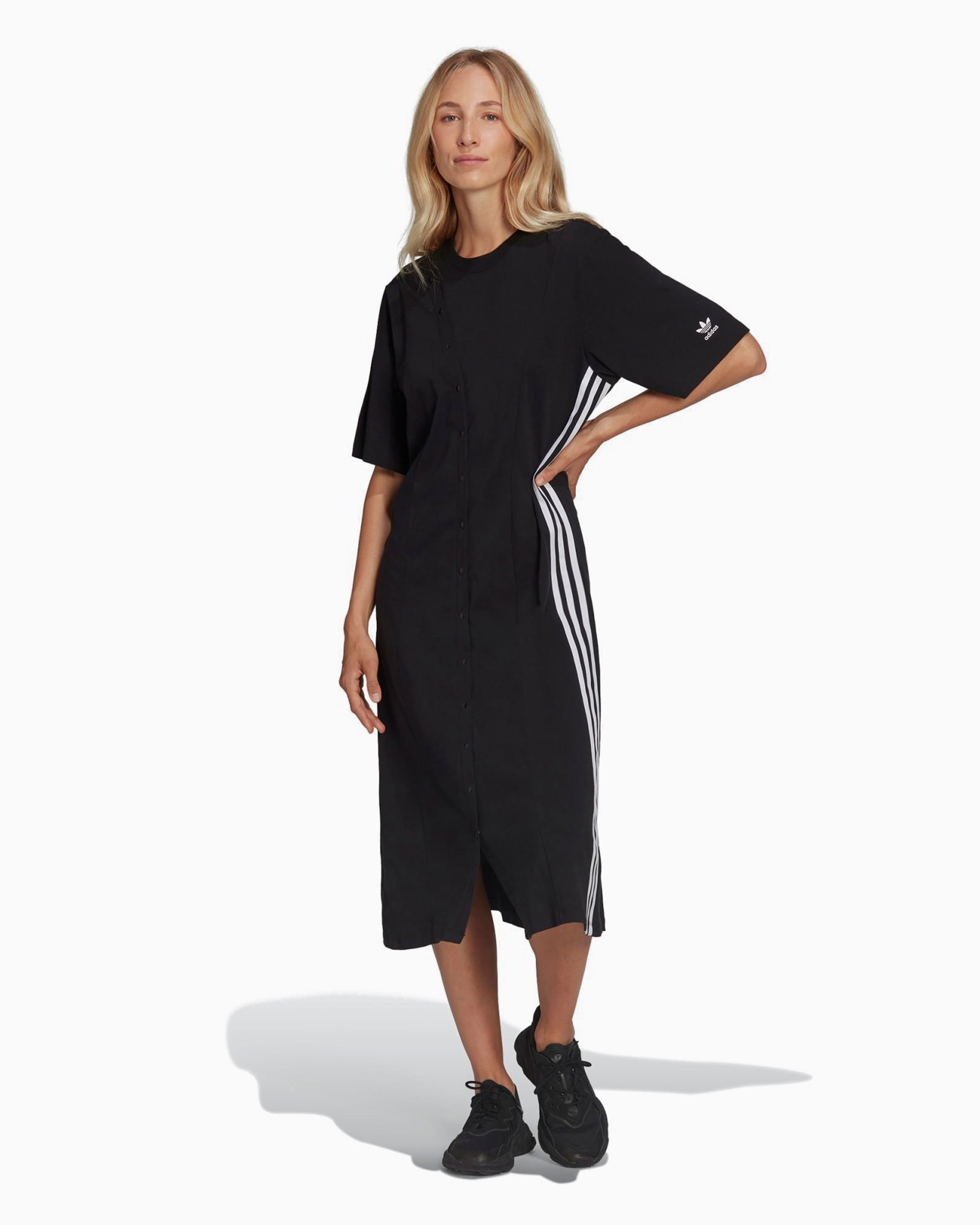 Adidas long online t shirt dress