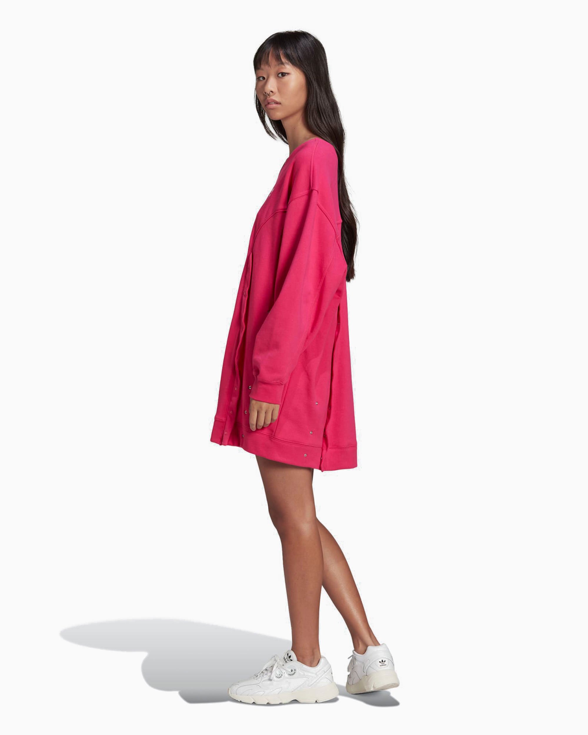 Adidas oversized shirt dress clearance