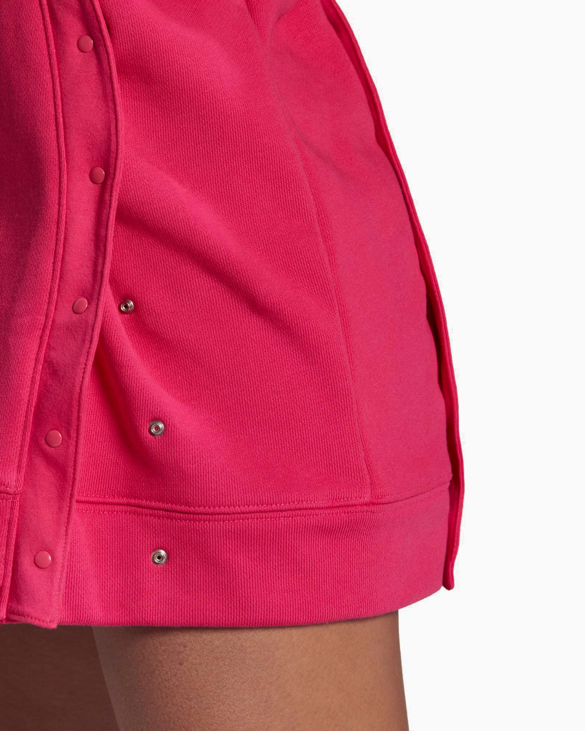 Adidas pink sweater dress online