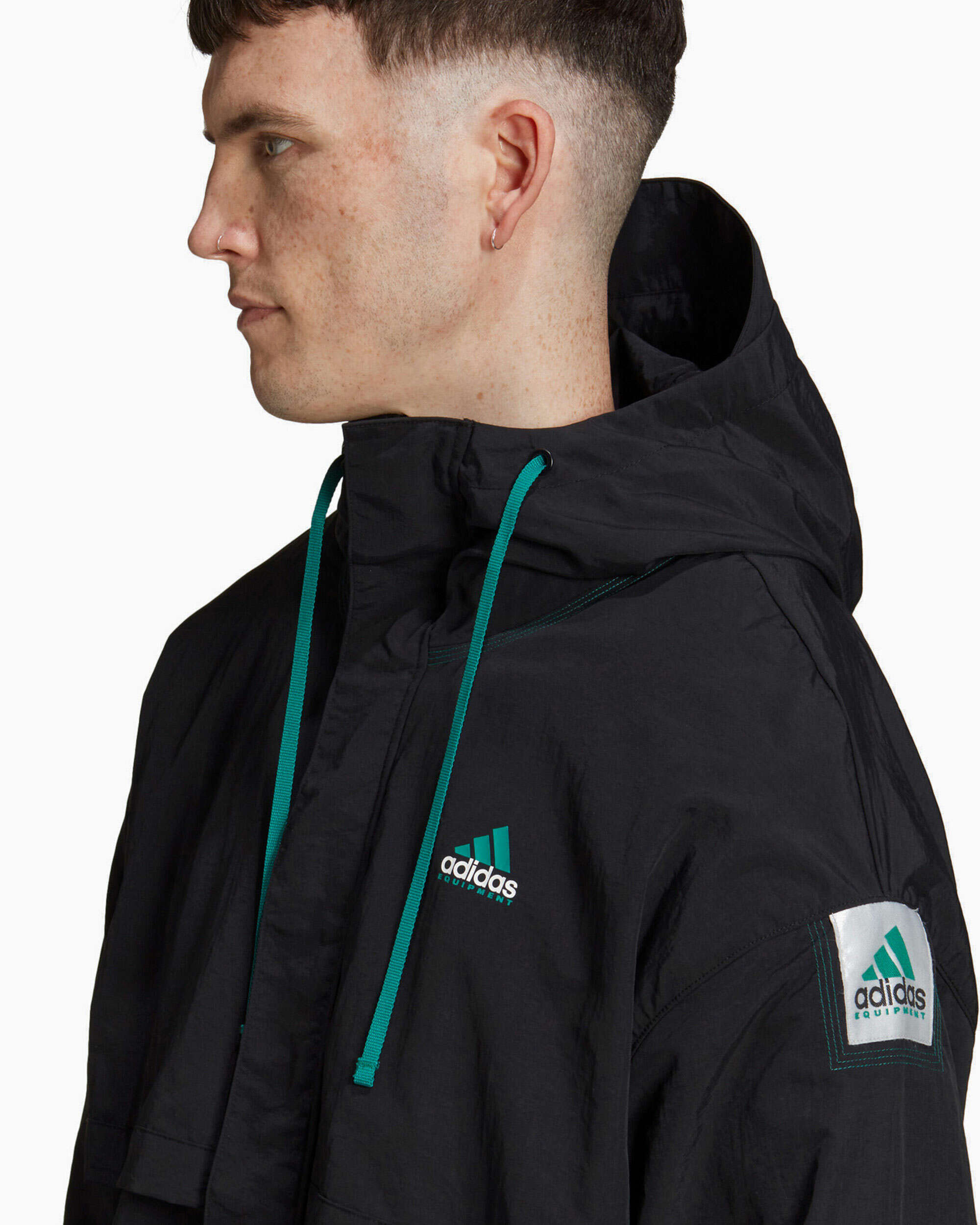 Adidas equipment sale hombre negro