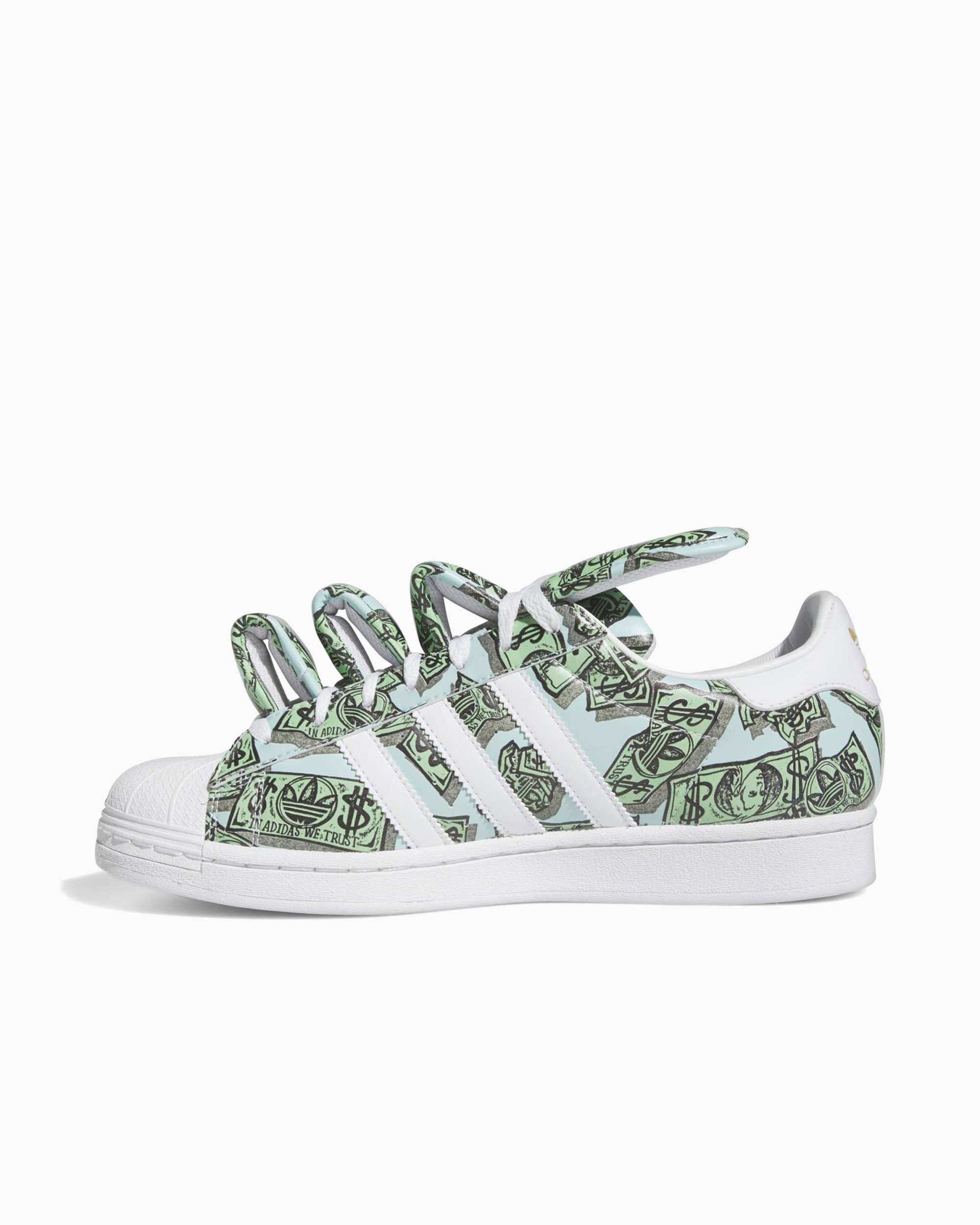 adidas Originals x Jeremy Scott Money Superstar Verde HP6596