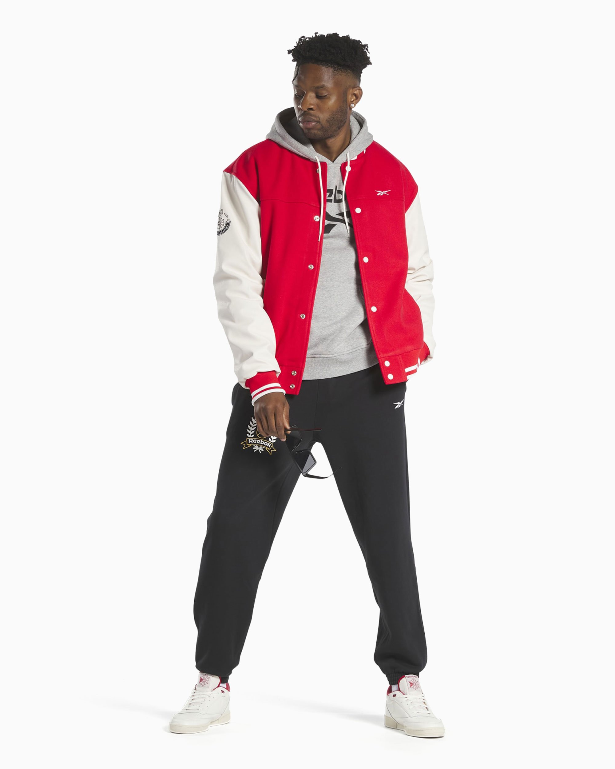 Reebok Classic Men s V Jacket Rojo HS5794 Comprar Online en