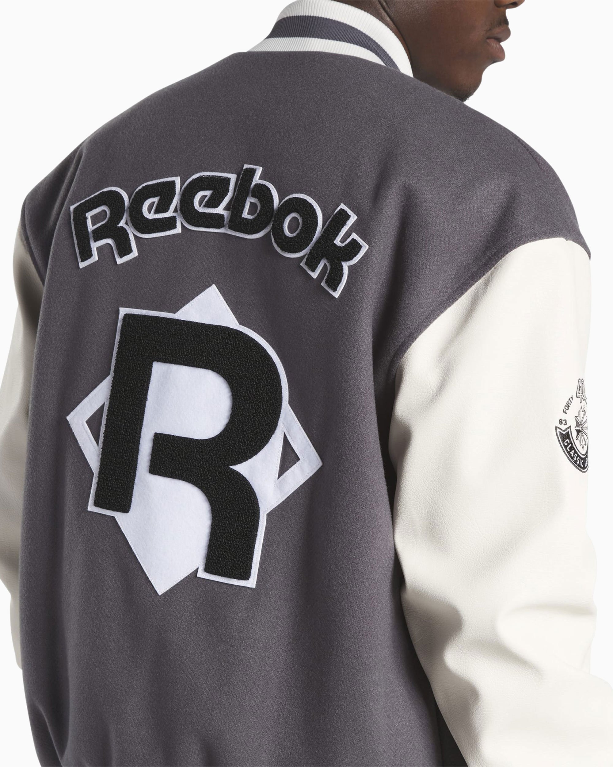 Veste reebok store classic homme france