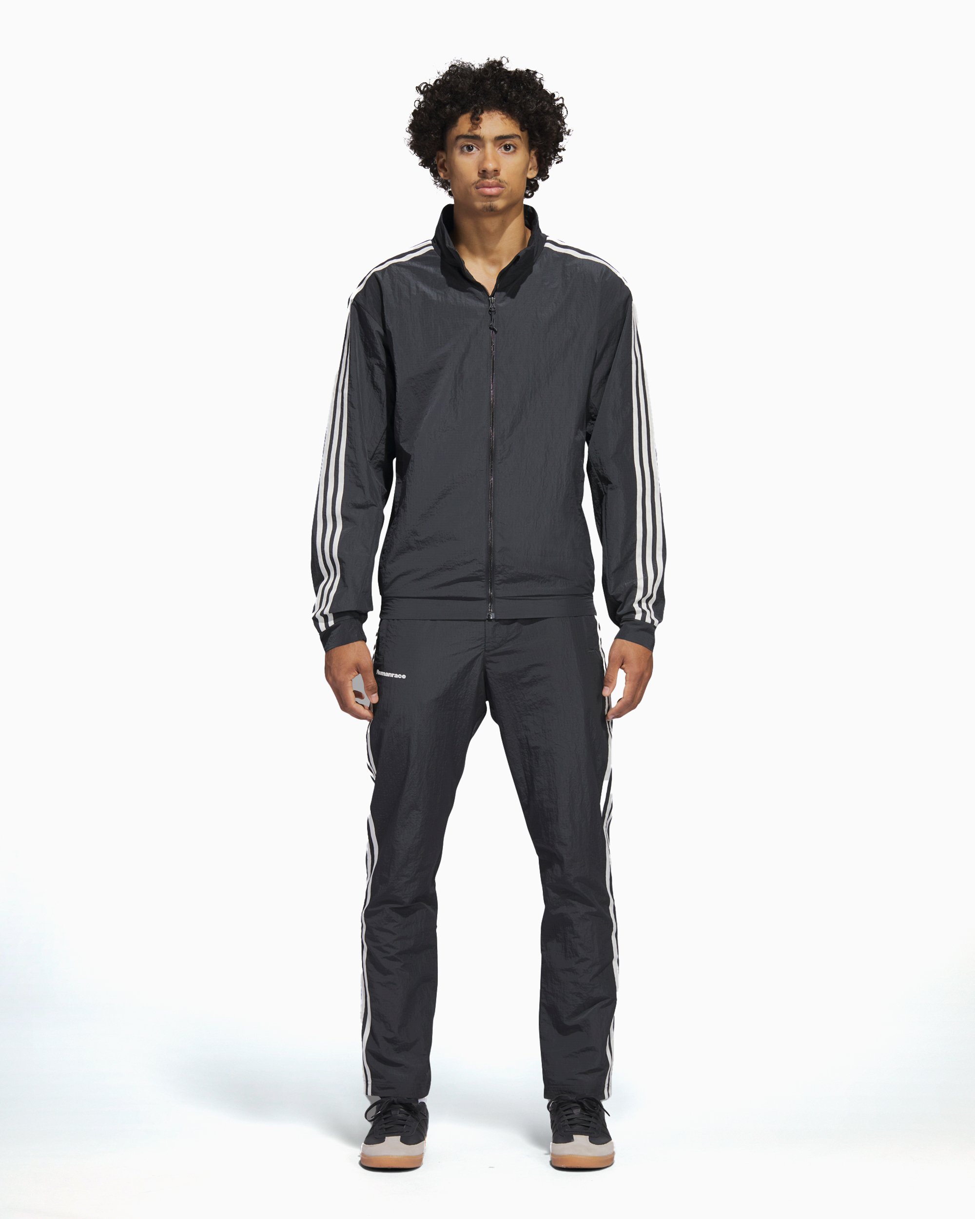Adidas pharrell williams shell jacket sales