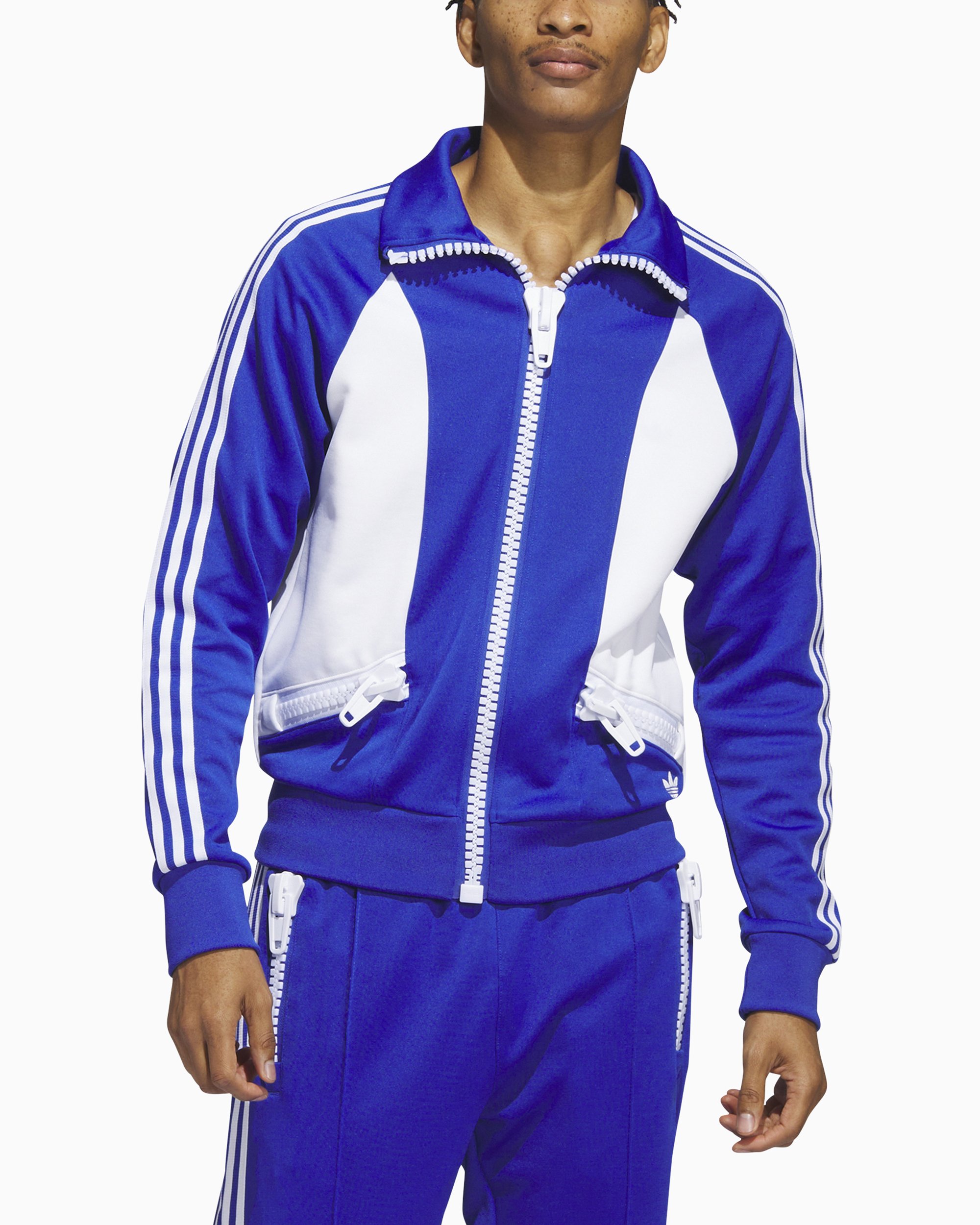 Jeremy scott blauw new arrivals