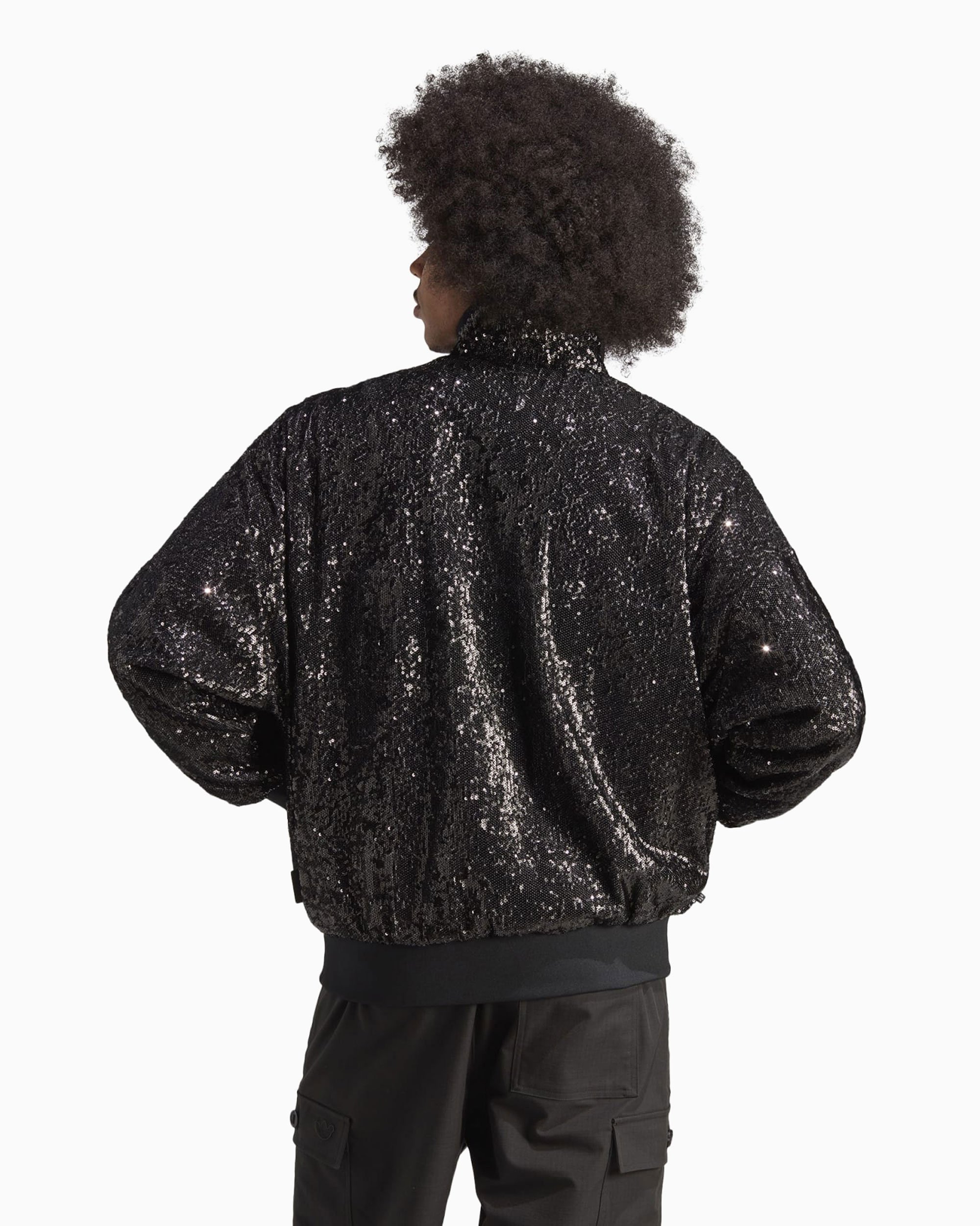 Adidas discount sequin jacket