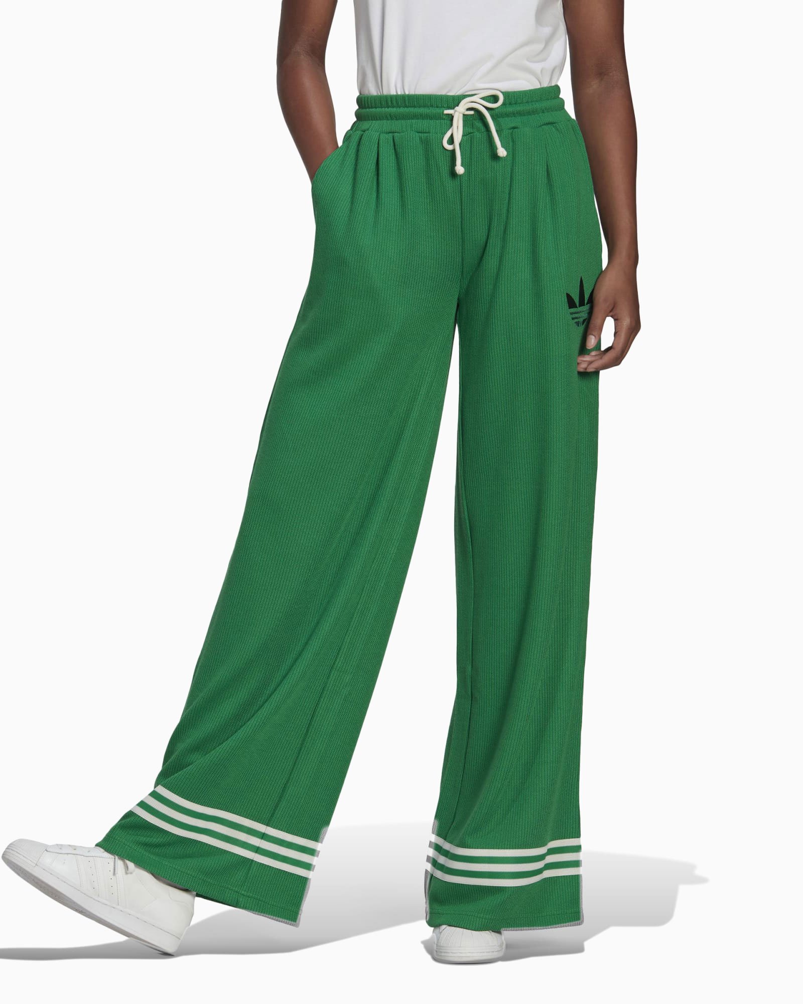 Adidas straight leg pants womens store