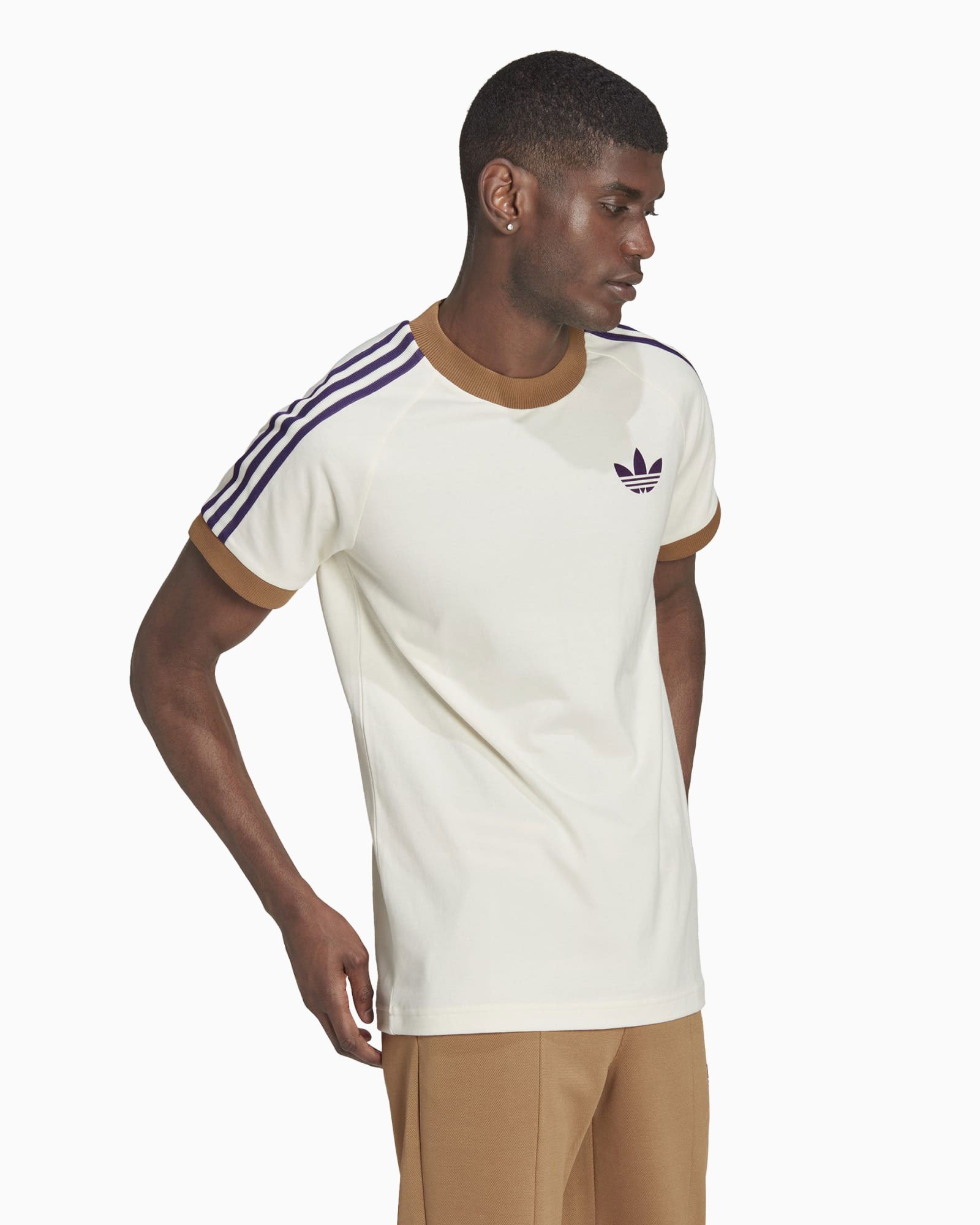 adidas Cali Men s T Shirt Blanco IB3422 Comprar Online en
