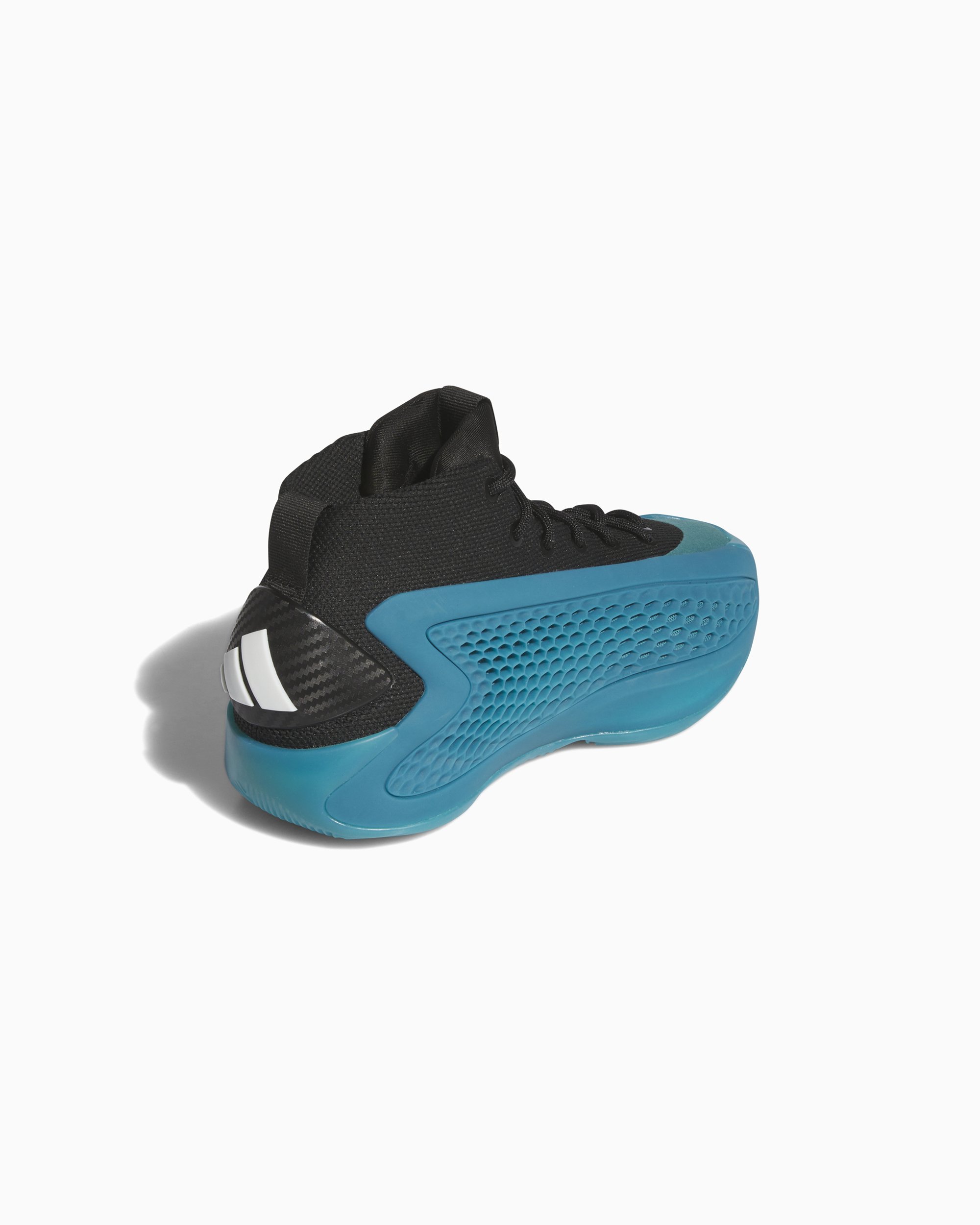 adidas Originals Anthony Edwards 1 Teens Schwarz IF1884 FOOTDISTRICT