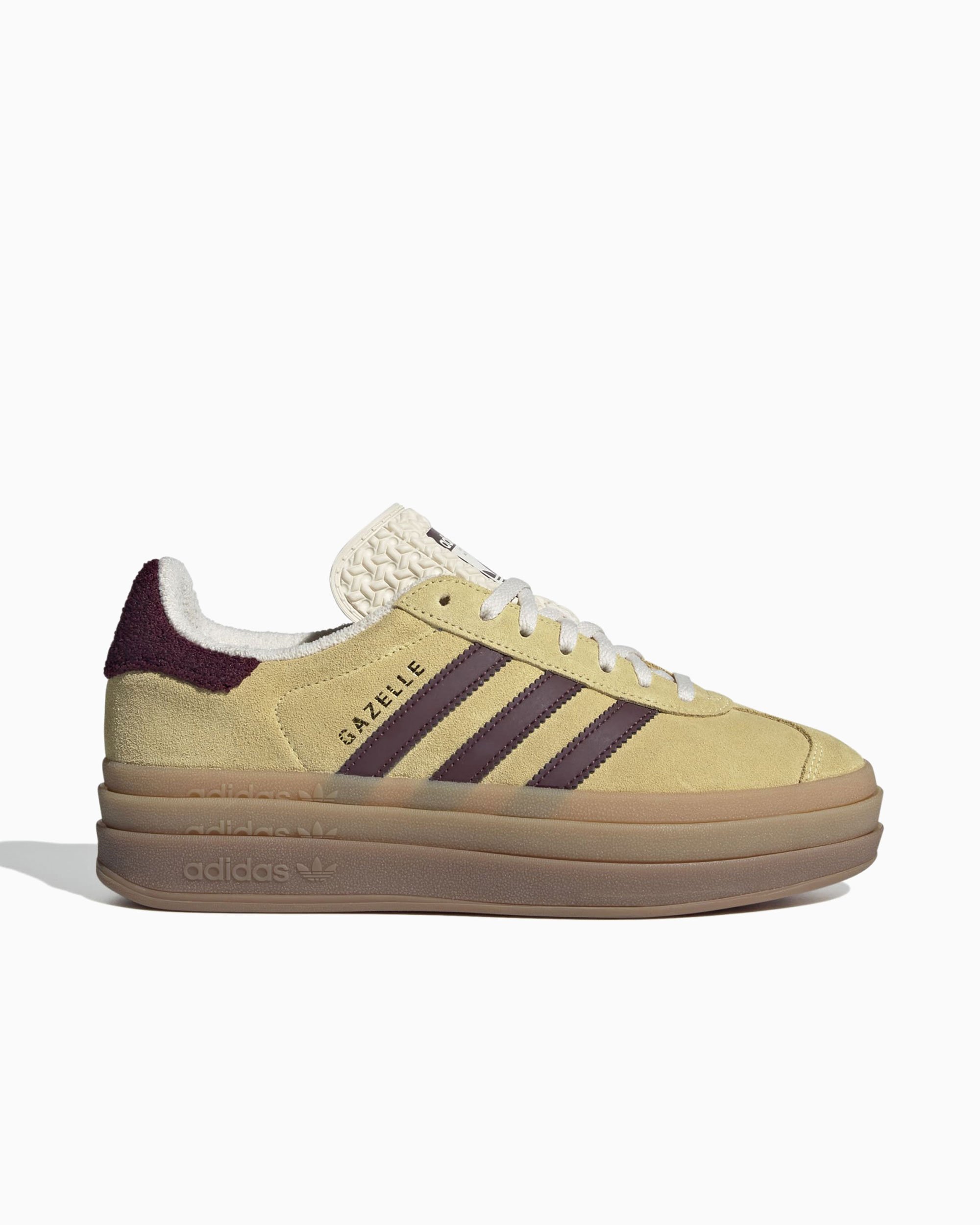Adidas gazelle og donna giallo 2025