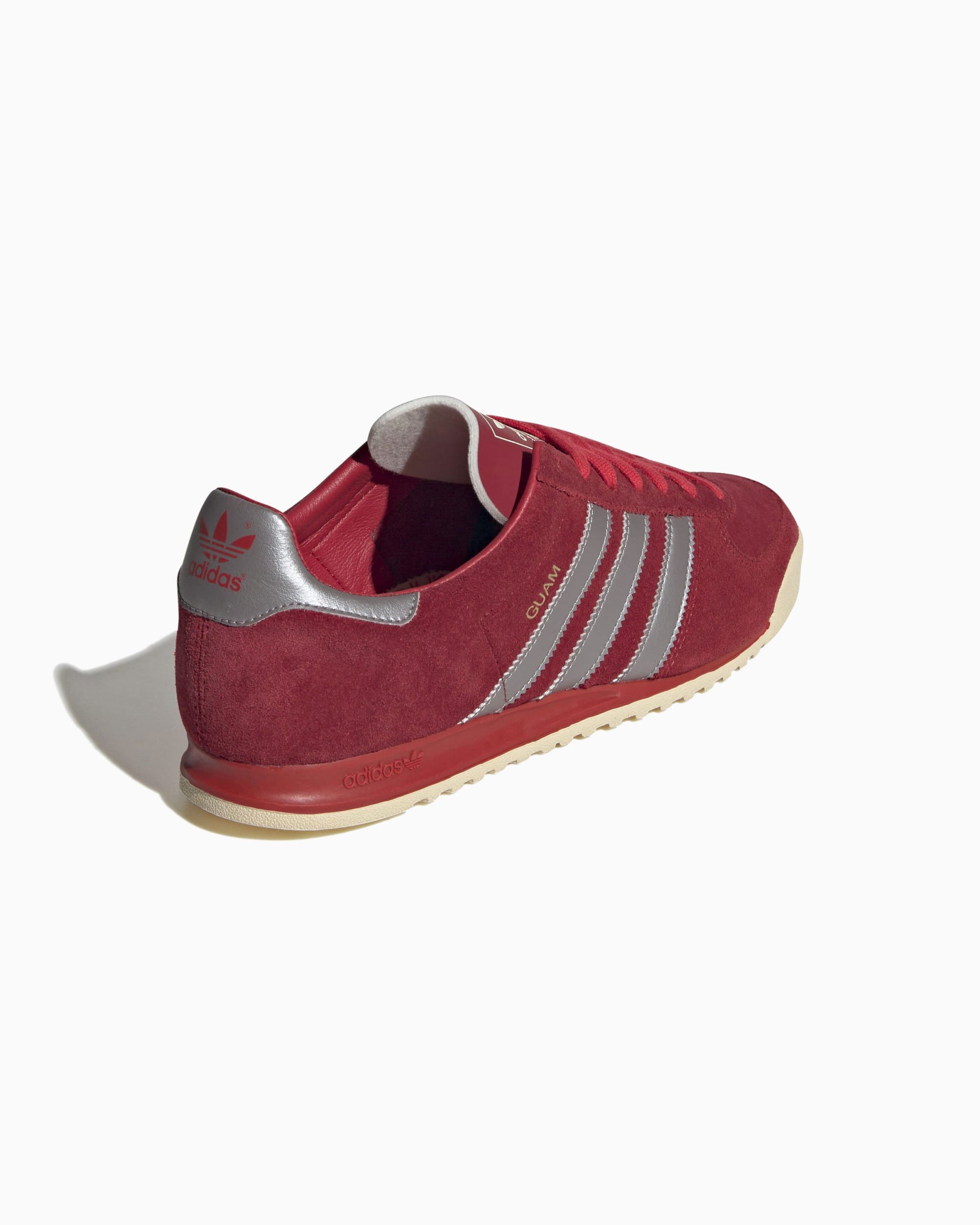 Red adidas jeans trainers outlet