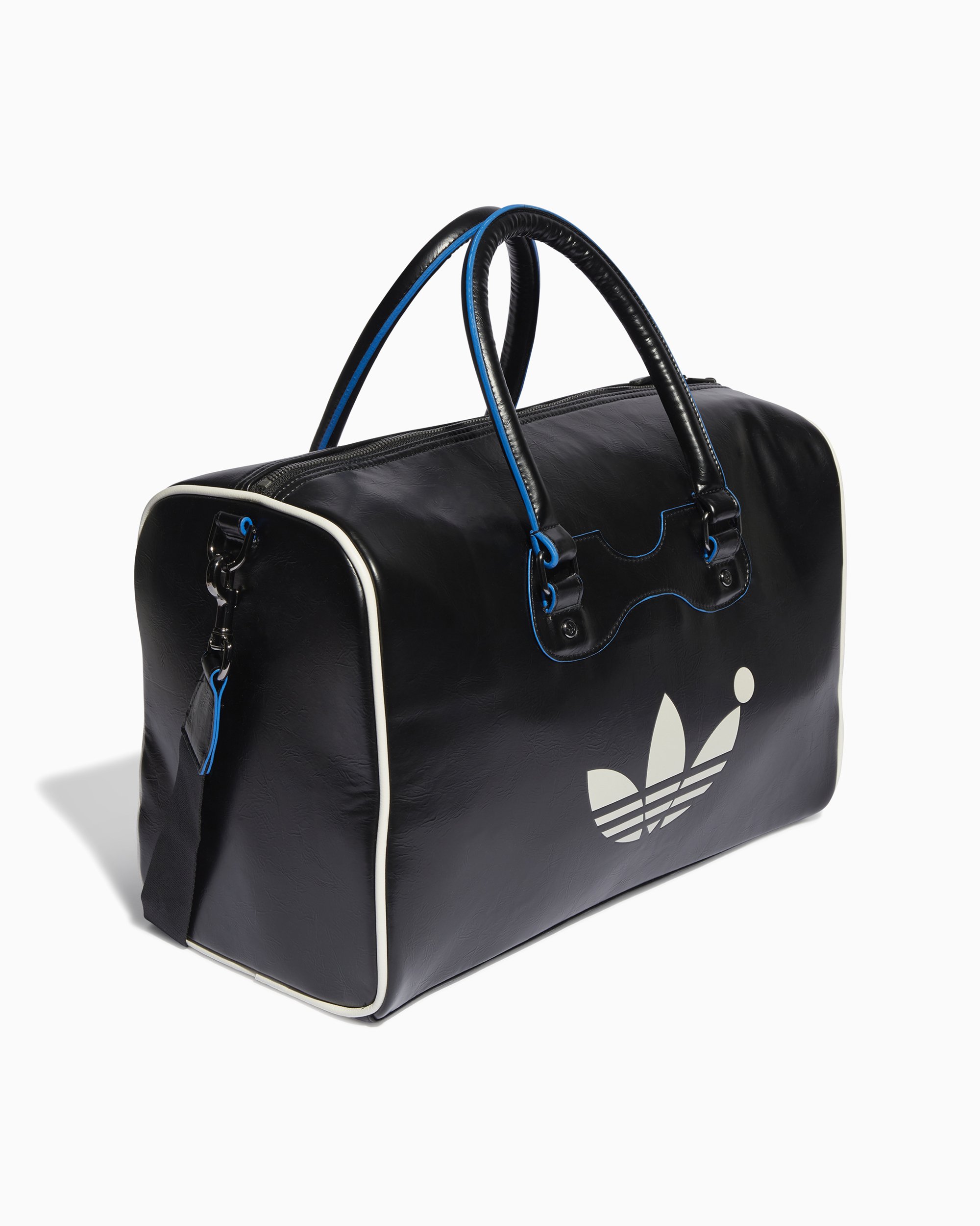 adidas Originals Blue Version Unisex Duffle Bag Schwarz IJ5995 FOOTDISTRICT