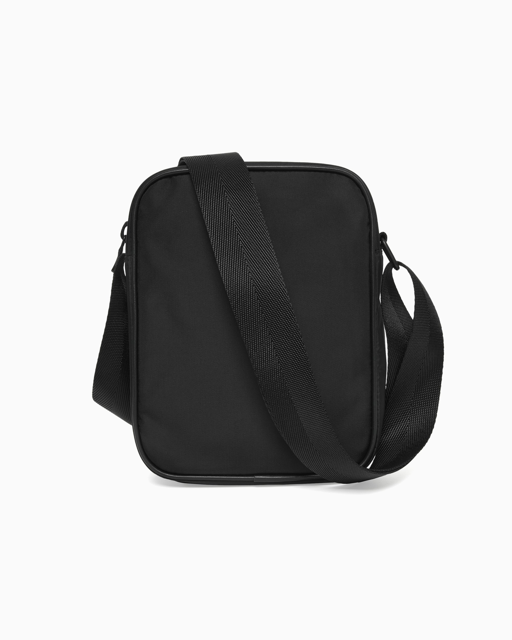 adidas Originals x JJJJound Unisex Nylon Shoulder Bag Nero