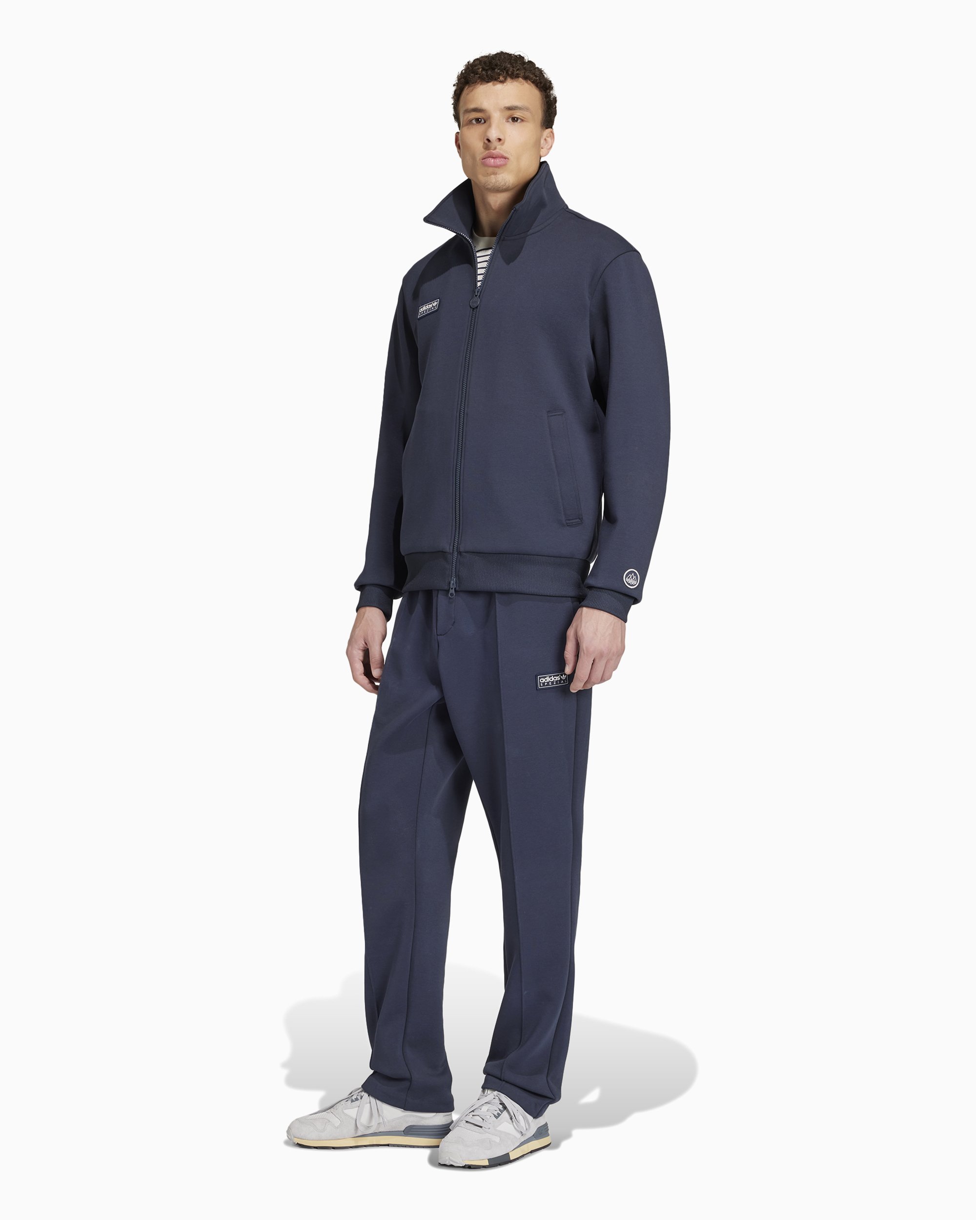 adidas Originals Spezial Angelzarke Men s Track Jacket Blau IM8921 FOOTDISTRICT