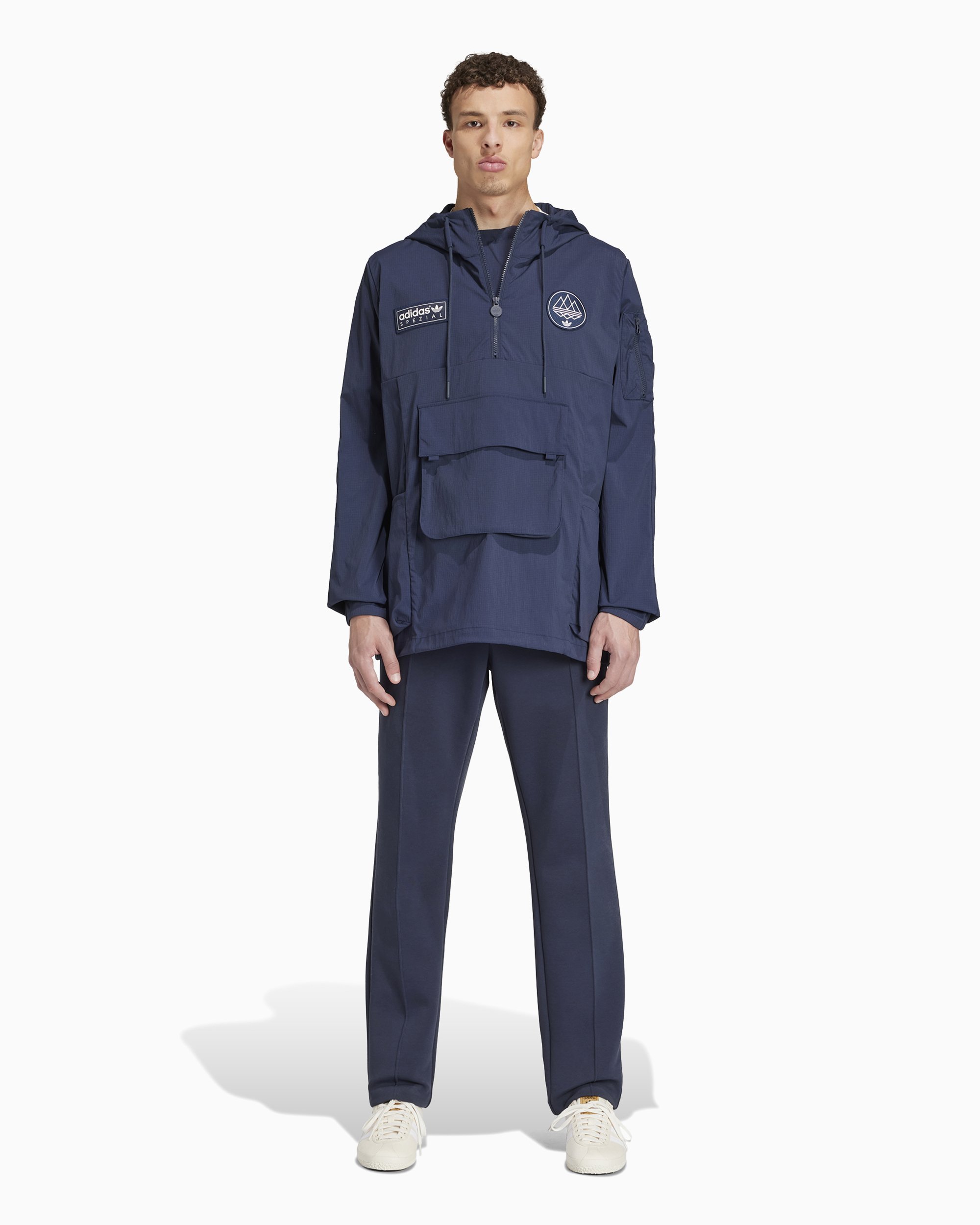 adidas Originals Spezial Todmorden Smock Men s Jacket Azul IM8928 FOOTDISTRICT