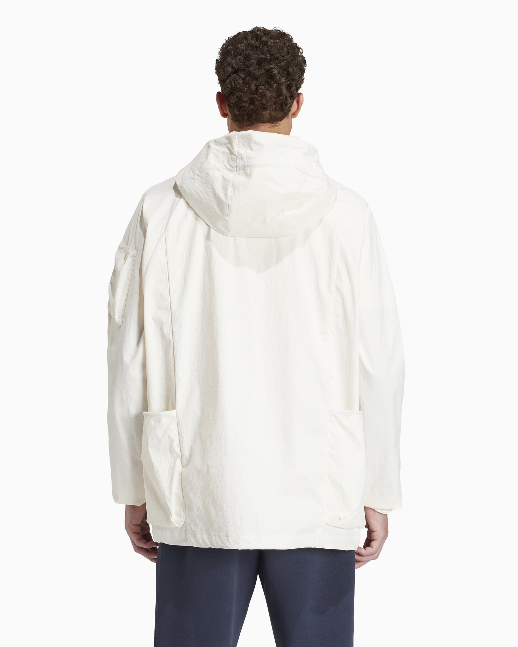 adidas Originals Spezial Todmorden Smock Men's Jacket White