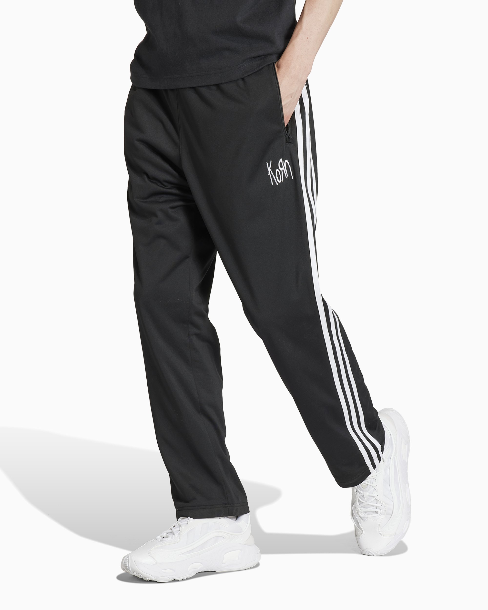 adidas Originals x Korn Men s Track Pants Zwart IN9110 Shop