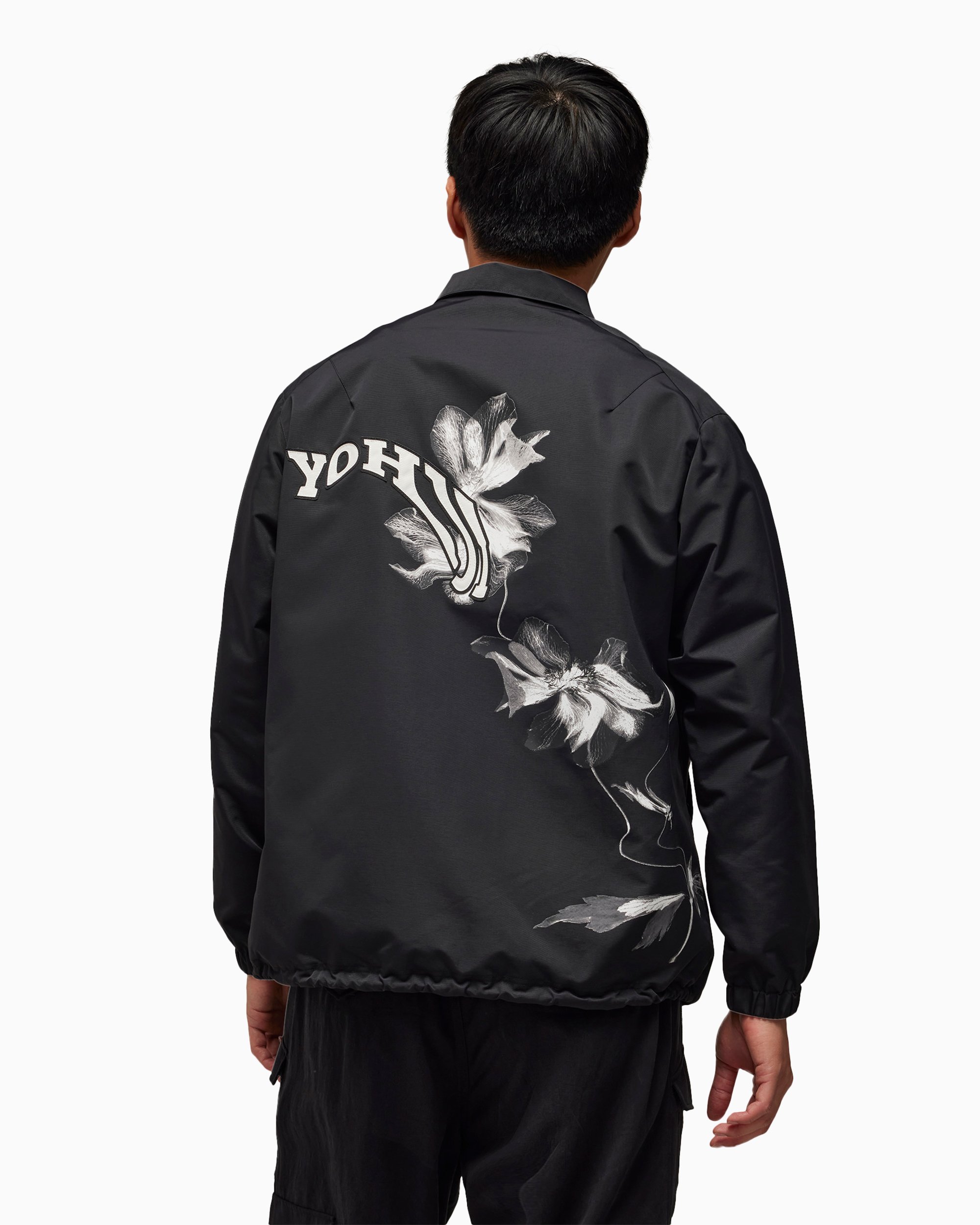 adidas Y-3 Coach Unisex Jacket Negro IR7106 | FOOTDISTRICT