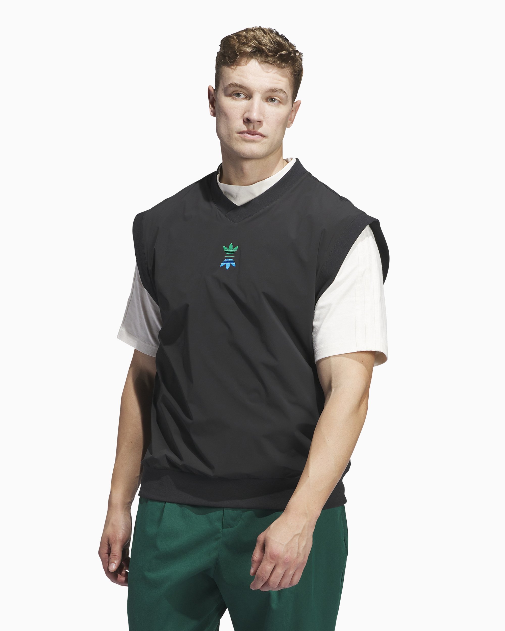 adidas Performance x Rolling Links Men s Vest Black IT0138 FOOTDISTRICT