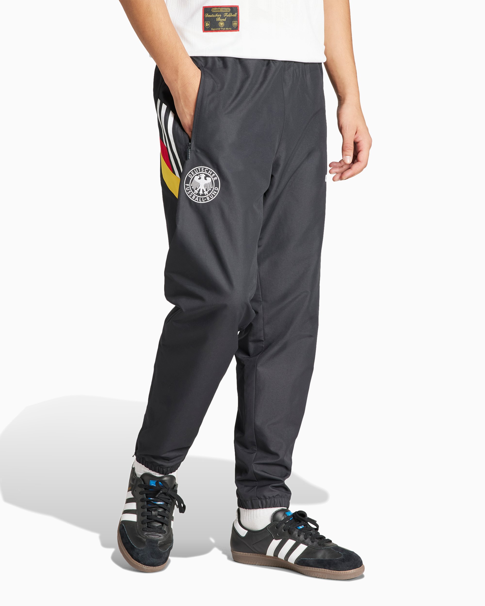 Football track pants store