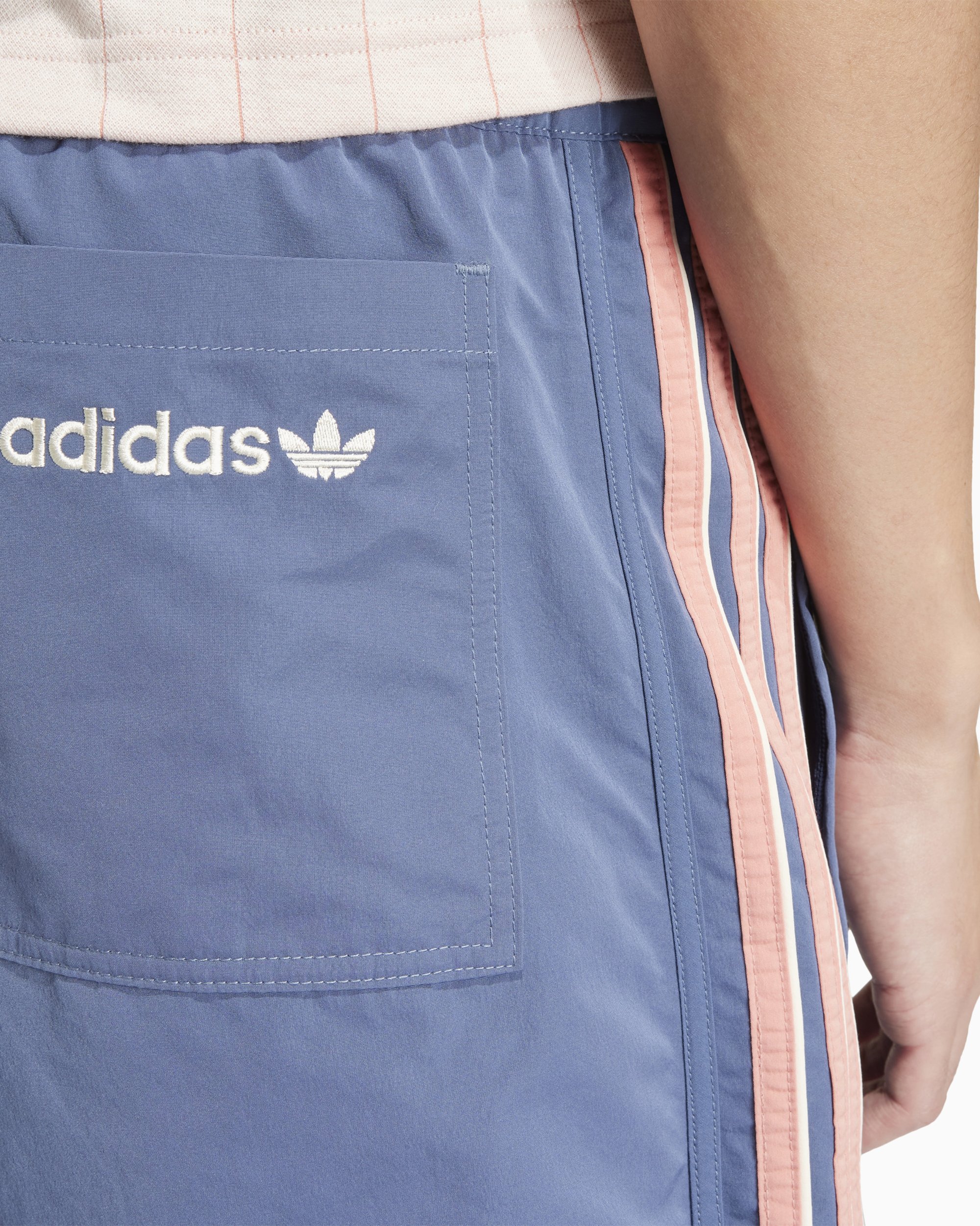 Adidas originals track shorts hotsell
