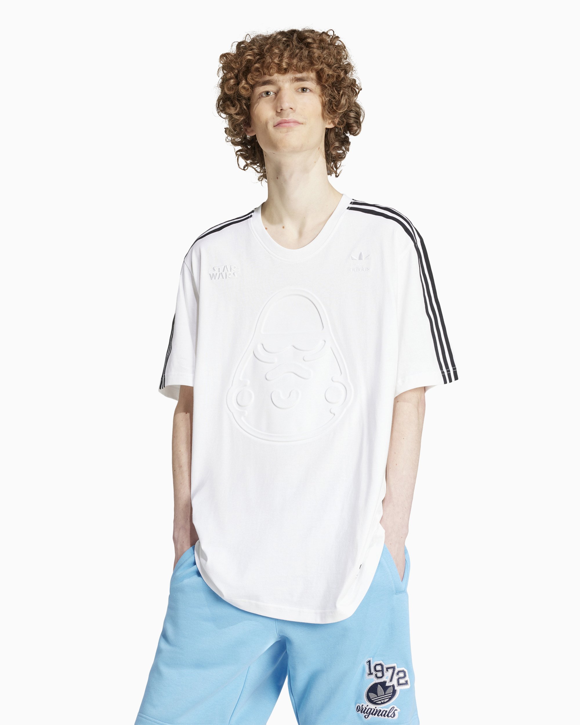 大量入荷 adidas Originals x Star Wars x Nanzuka Stormtrooper Men's T ウェア