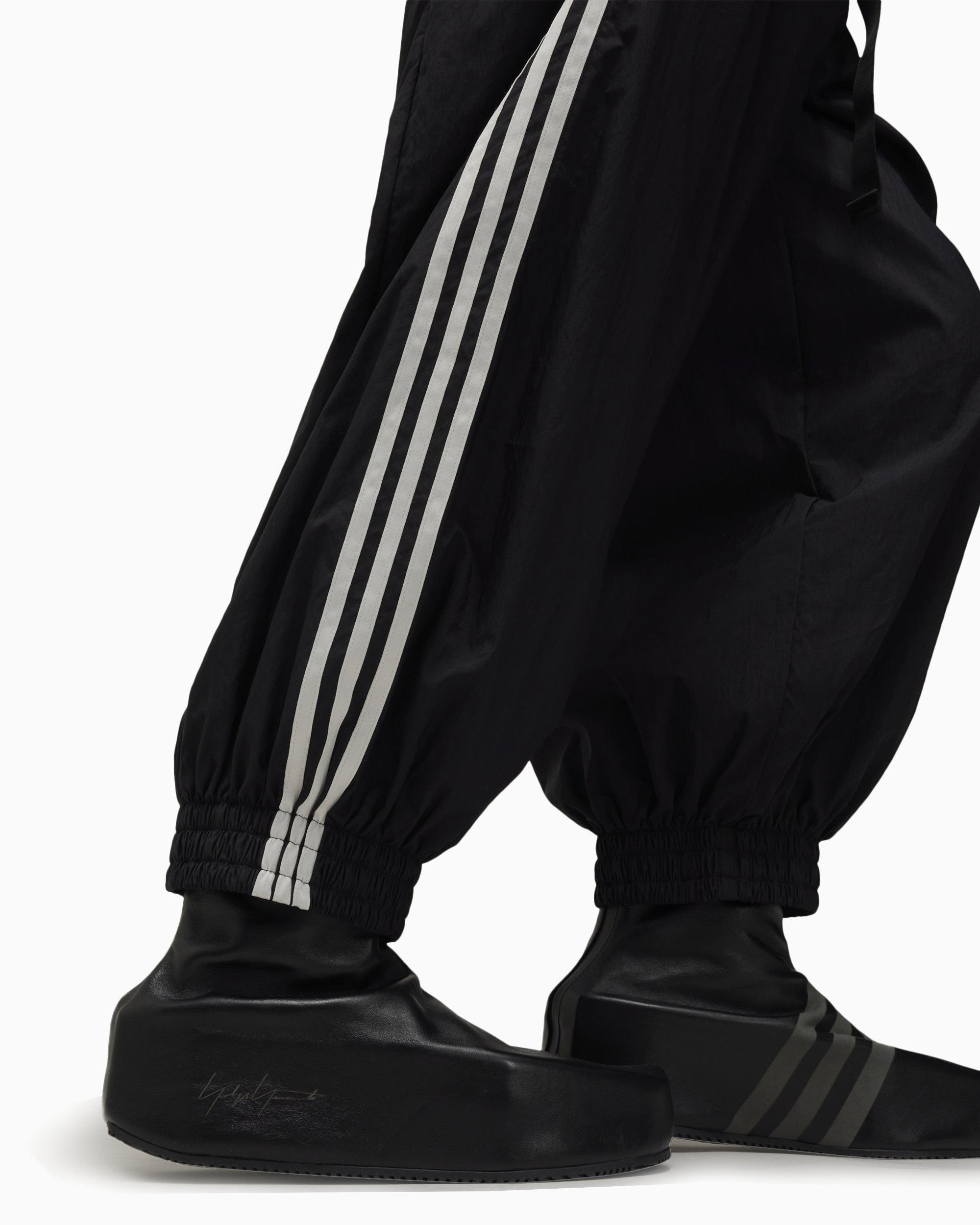 adidas Y-3 Allover Printed Men's Nylon Shell Pants Black